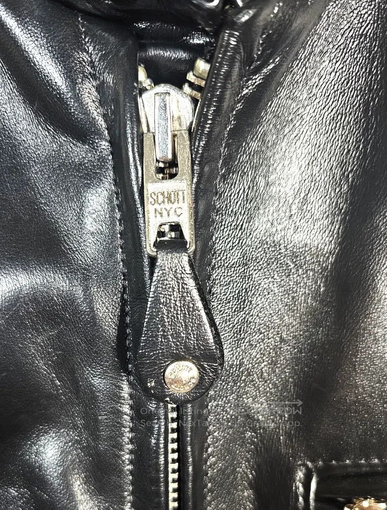 Schott Schott 641hh locomotive leather jacket horse skin Size US M / EU 48-50 / 2 - 4 Thumbnail