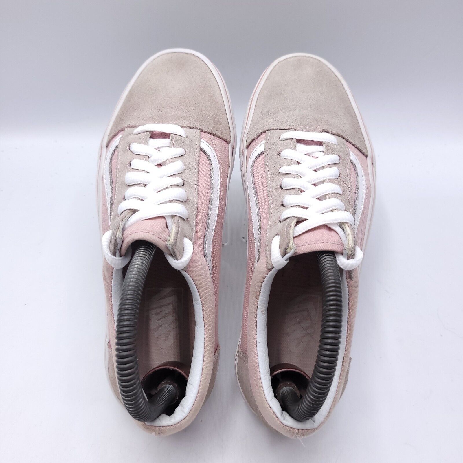 Vans Vans Off the Wall Old Skool Shoe Womens Size 7 500714 Pink Size US 7 / IT 37 - 4 Thumbnail