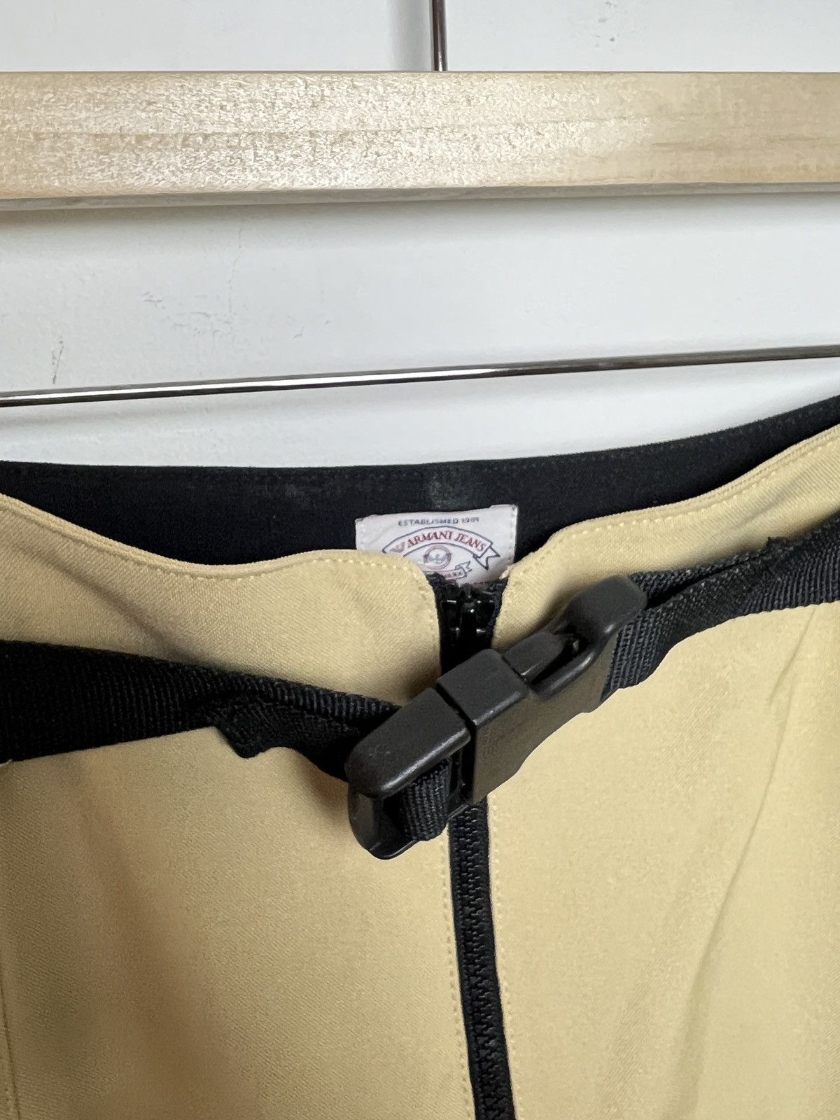 Giorgio Armani armani y2k archive tech pants Size US 30 / EU 46 - 5 Thumbnail