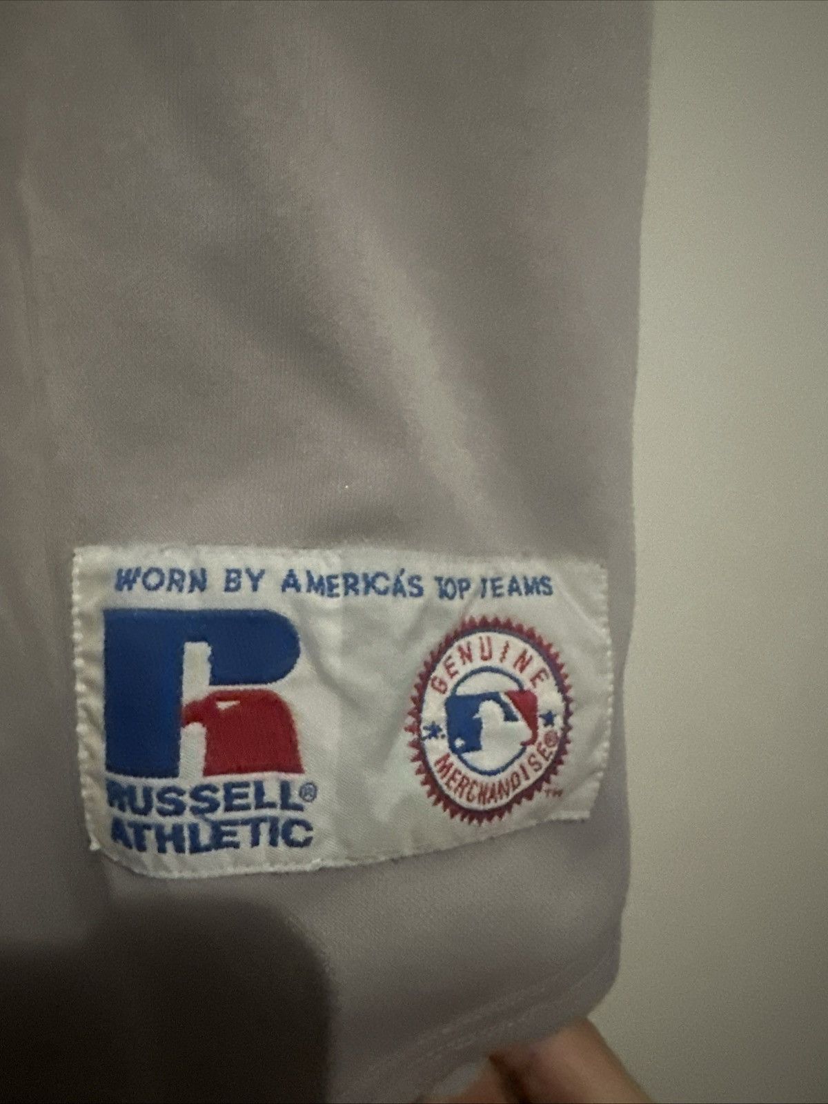 Russell Athletic Russell Athletic New York Yankees Jersey Road/Grey Size XL Size US XL / EU 56 / 4 - 3 Thumbnail
