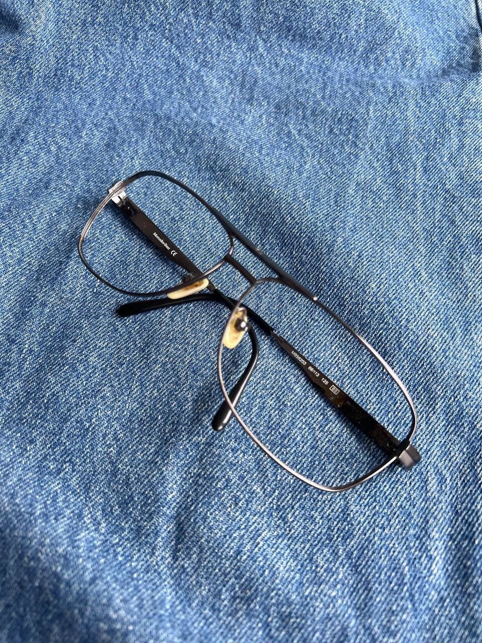 Mercedes-Benz × Vintage Mercedes Benz vintage eyeglasses eyewear Germany frame 2002 Size ONE SIZE - 1 Thumbnail