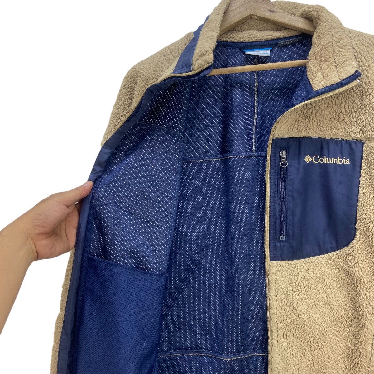 Columbia Columbia Micro Bloc Deep Pile Retro X Fleece Jacket Size US M / EU 48-50 / 2 - 21 Thumbnail