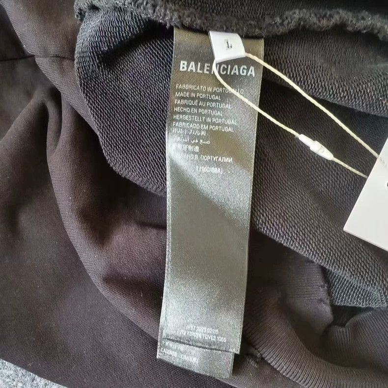 Balenciaga Balenciaga Alphabetic printed hooded pullover long sleeve Size US L / EU 52-54 / 3 - 4 Thumbnail