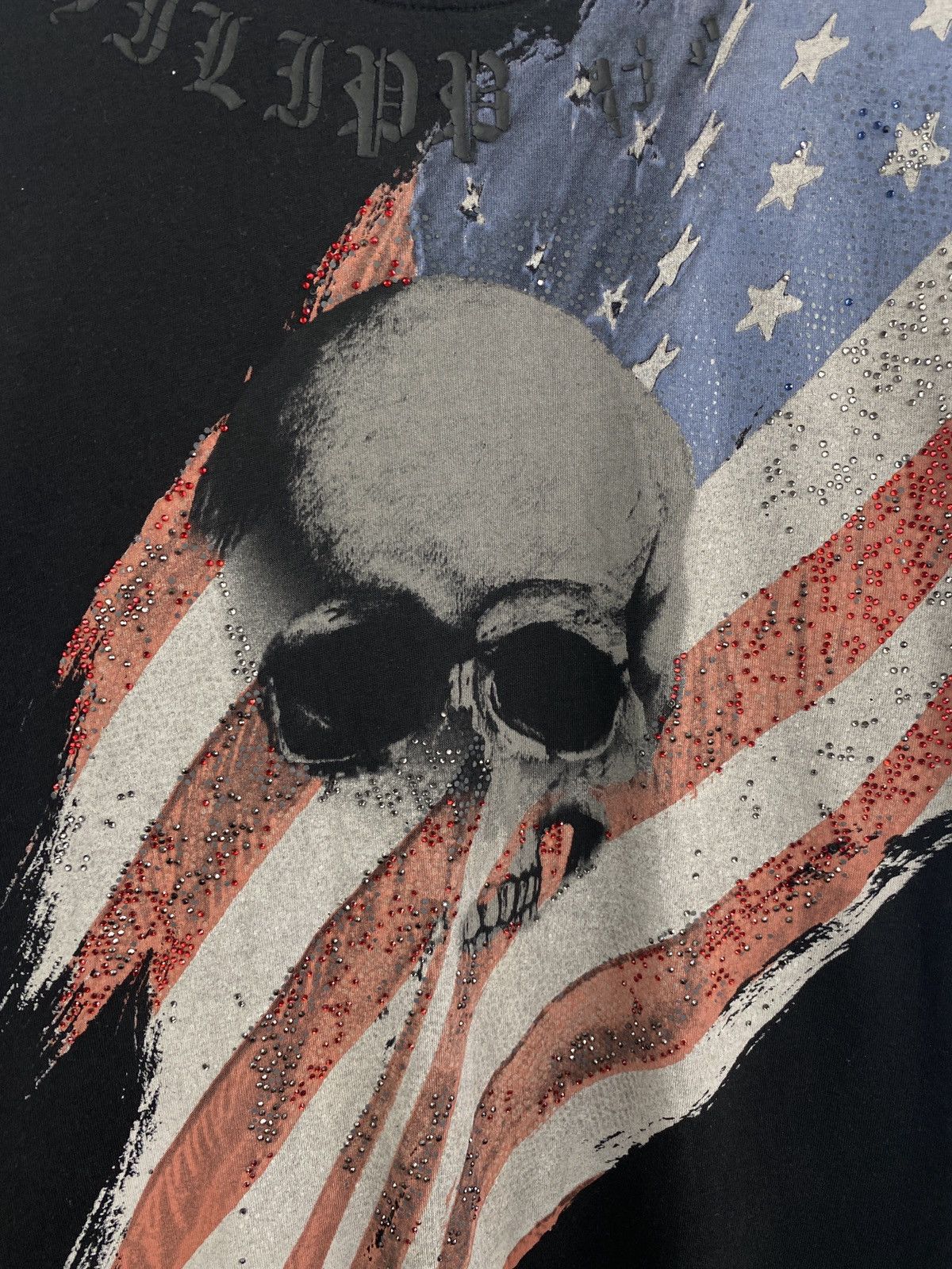 Philipp Plein 💀🇺🇸 Philipp Plein Skulls T-Shirt Size US S / EU 44-46 / 1 - 5 Thumbnail