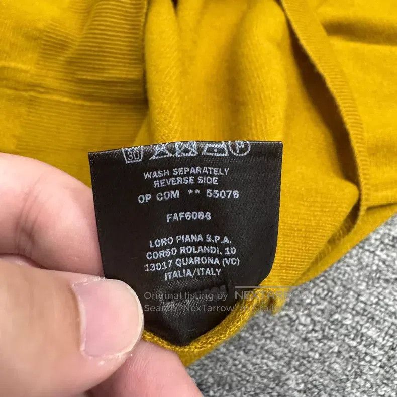 Loro Piana Loro Piana BABY CASHMERE cashmere knit long sleeve Size US M / EU 48-50 / 2 - 5 Thumbnail