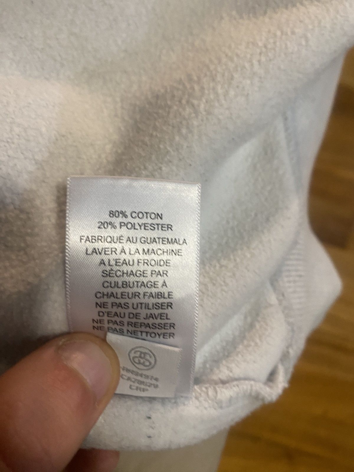 Stussy Stussy Sport Gray Sweatshirt Size US L / EU 52-54 / 3 - 6 Thumbnail