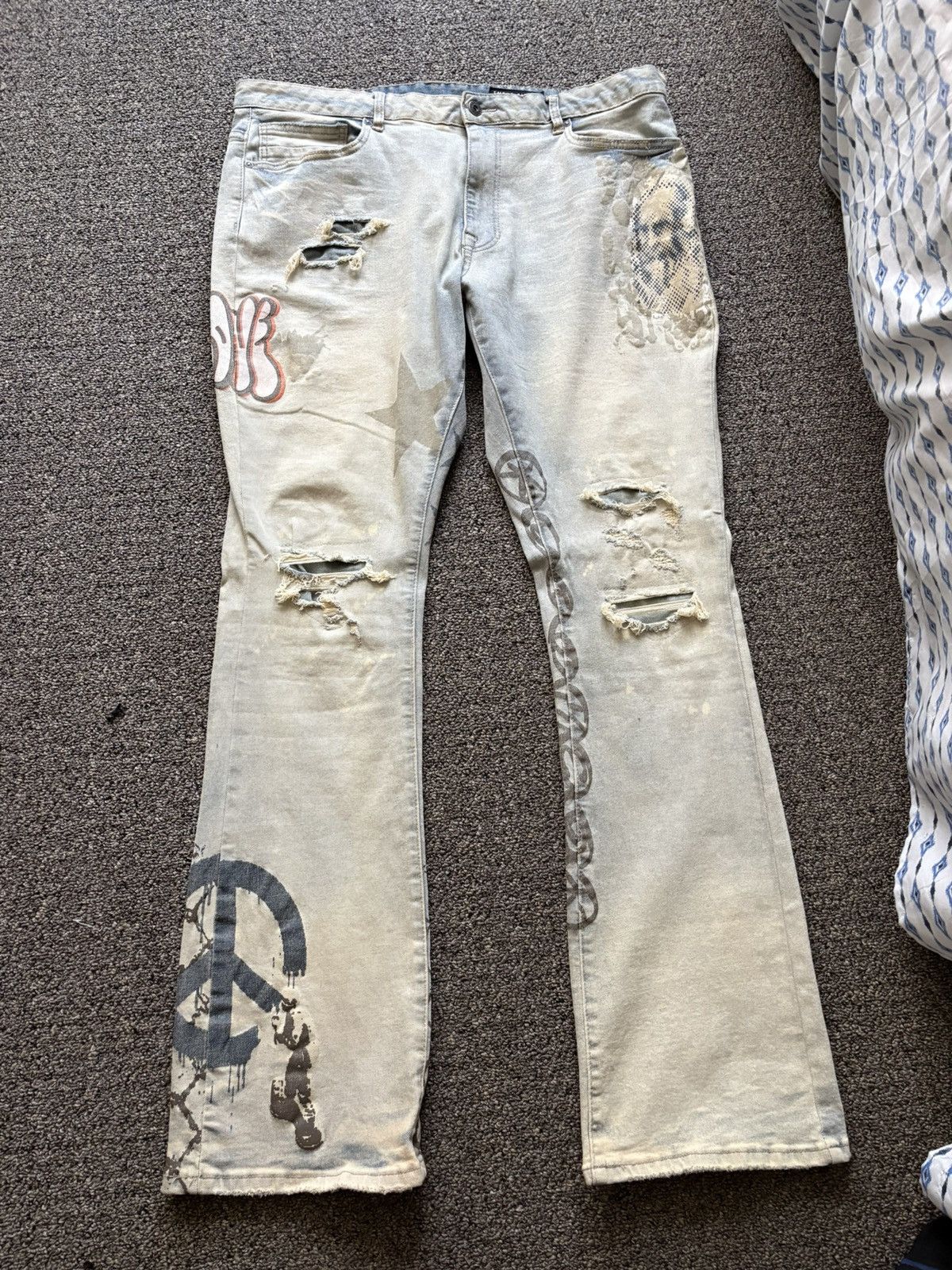 Smoke Rise Smoke Rise Denim Size US 40 / EU 56 - 3 Thumbnail