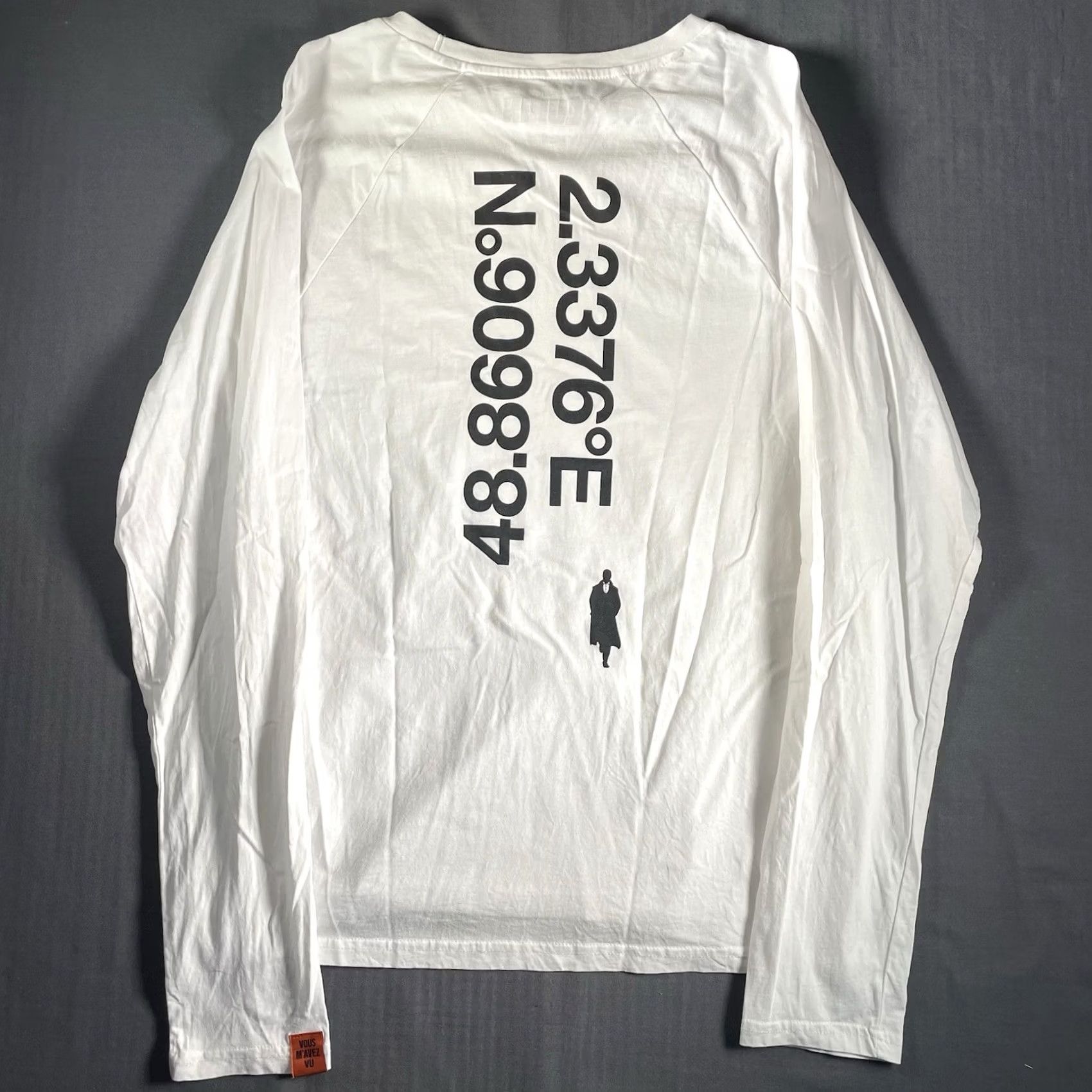 Vintage Lupin Netflix Shirt Men L Omar Sy Lupin Promo Tee Netflix Original Long Sleeve Crew Neck White Black Netflix Shirt Men L Lupin Promo Tee Size US L / EU 52-54 / 3 - 5 Thumbnail