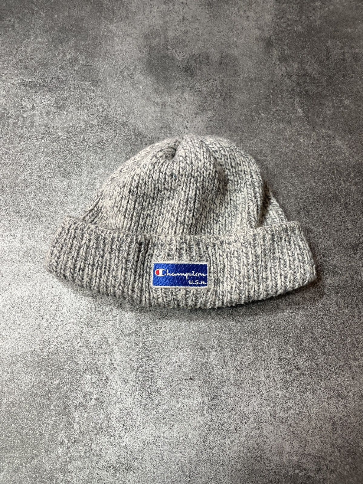 Champion 🔥Offers🔥Champion Vintage 90s Made In USA Hat Rare Cozy Size ONE SIZE - 1 Thumbnail