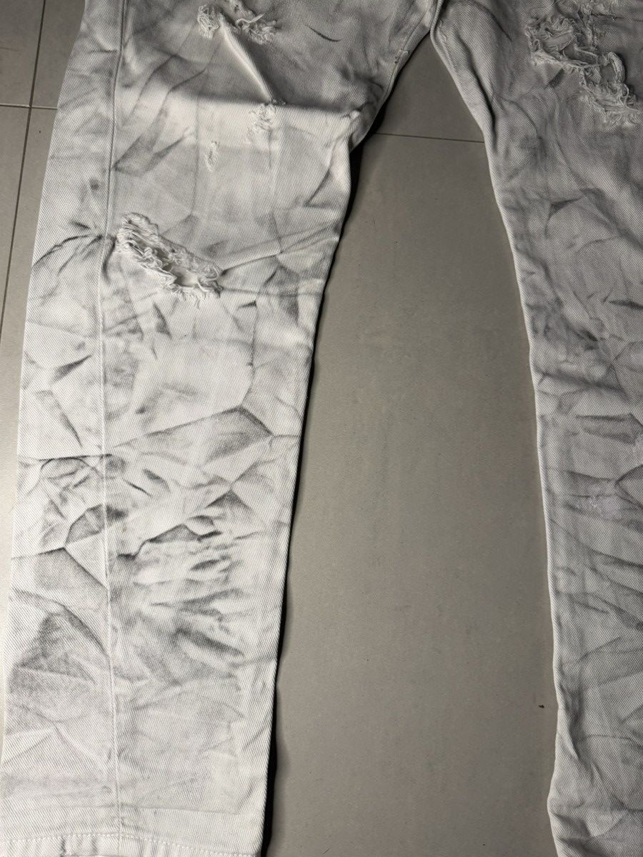 Other Italian Distressed White Denim — I’M BRIAN Size US 32 / EU 48 - 2 Thumbnail