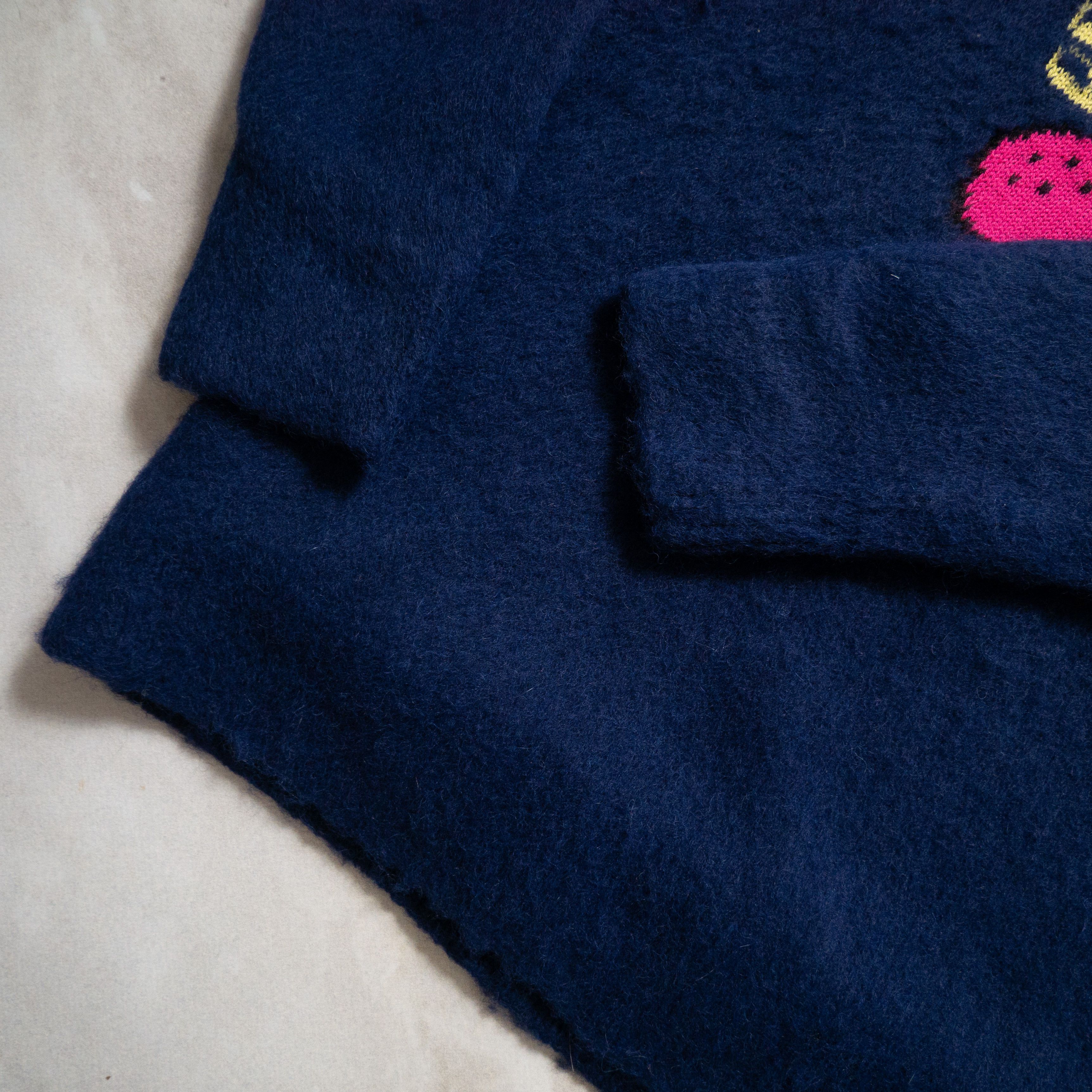 Brain Dead Brain Dead Mohair Sweater Alpaca NWOT L Size US L / EU 52-54 / 3 - 4 Thumbnail