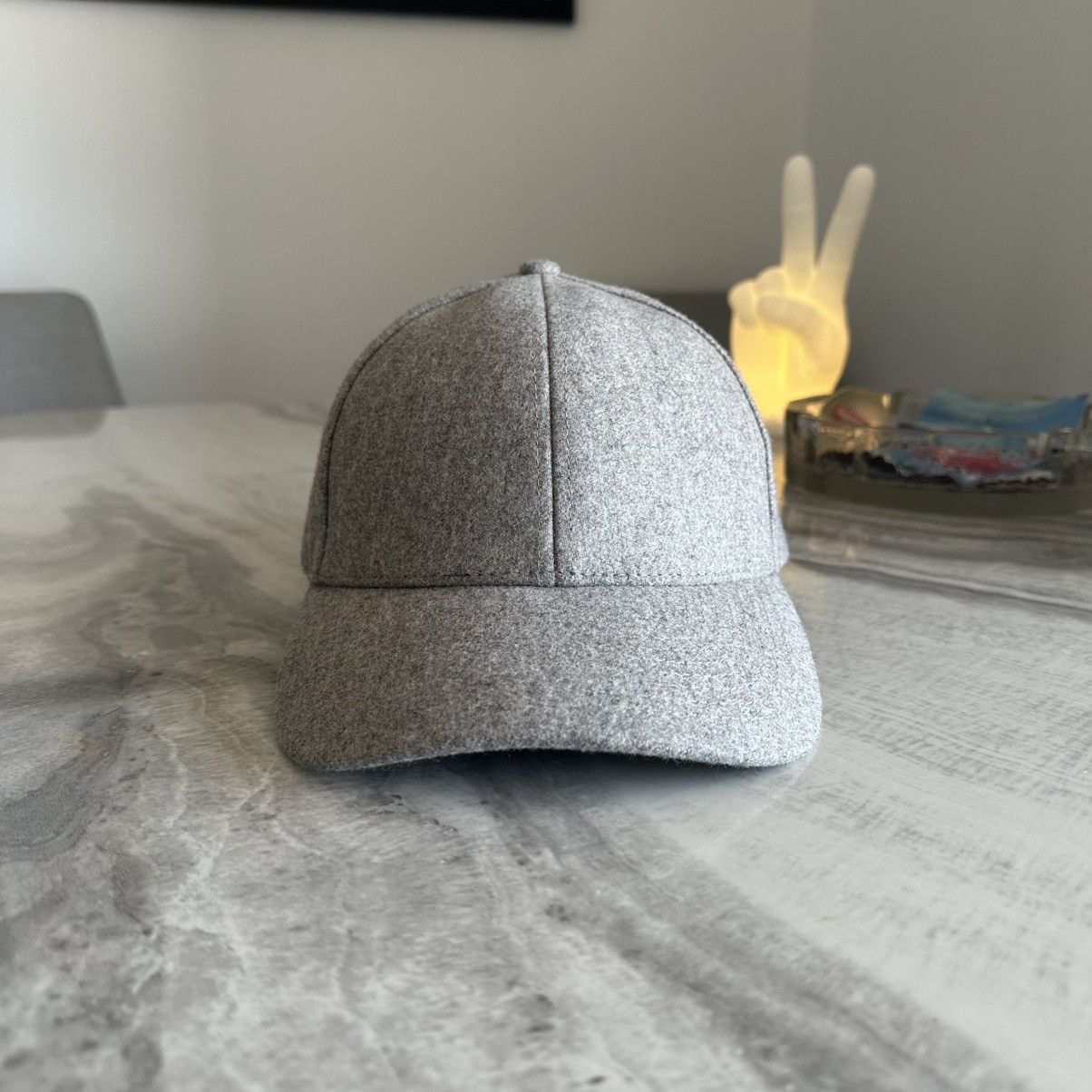 Other VARSITY Headwear Merino Wool Legacy Structured 6-Panel Cap Size ONE SIZE - 1 Thumbnail