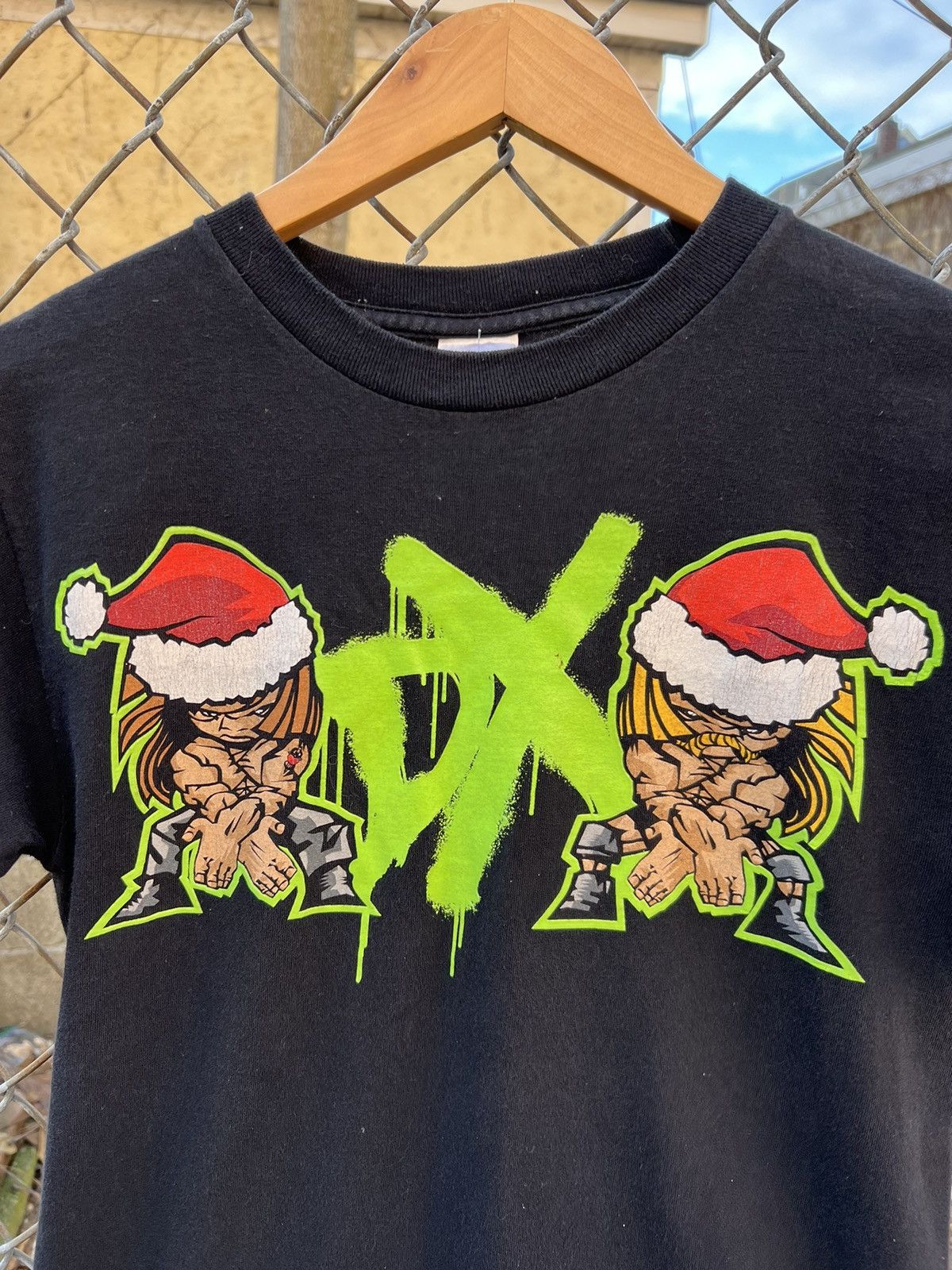 WWE Vintage D Generation X Christmas Wrestling Tee Shawn michael Size US S / EU 44-46 / 1 - 1 Thumbnail