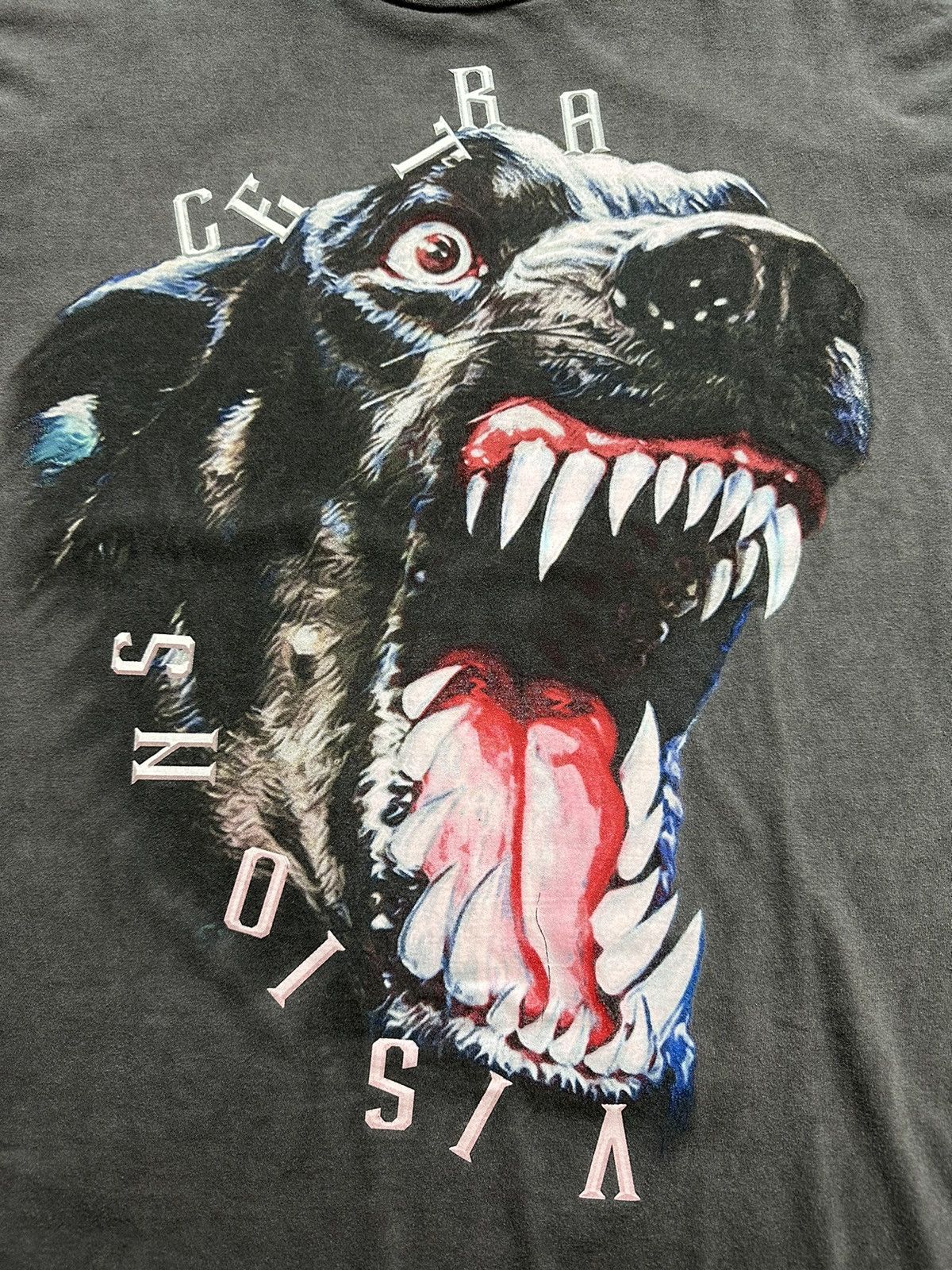 Marino Morwood 🩸Cetra Visions🩸 Dog T Shirt Size Large Size US L / EU 52-54 / 3 - 9 Thumbnail