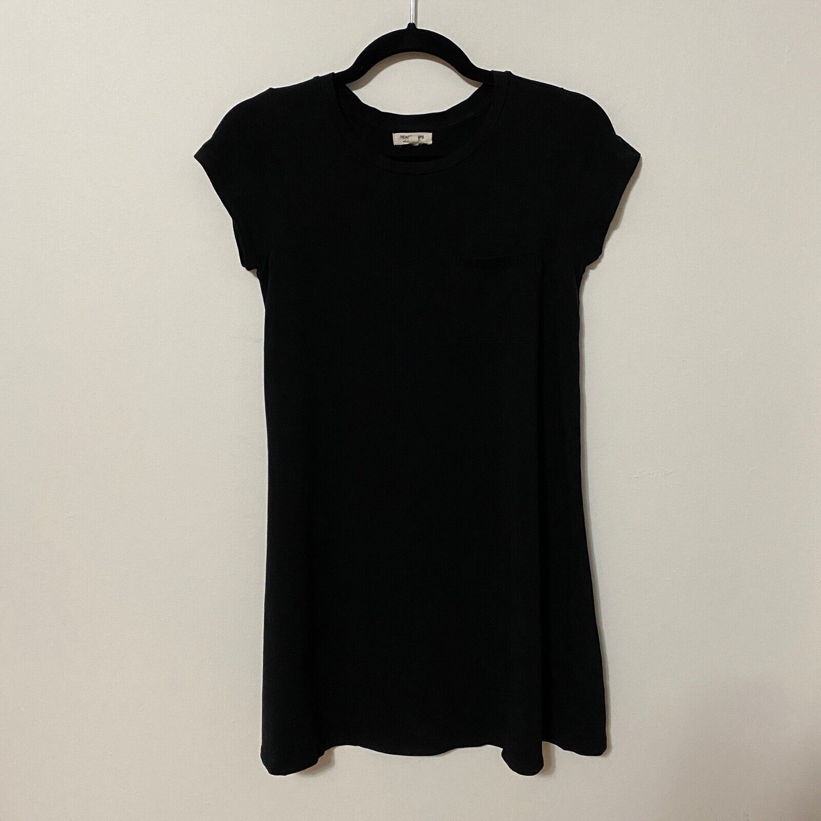 Other Heart & Hips Black Front Pocket T-Shirt Shift Dress SM Size S / US 4 / IT 40 - 1 Thumbnail