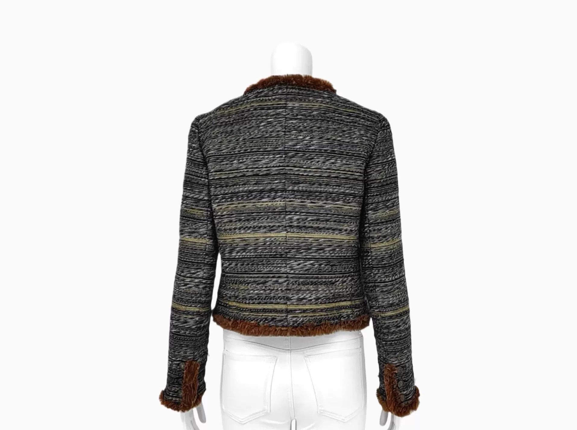Chanel Chanel Women's 38 jacket Size S / US 4 / IT 40 - 6 Thumbnail