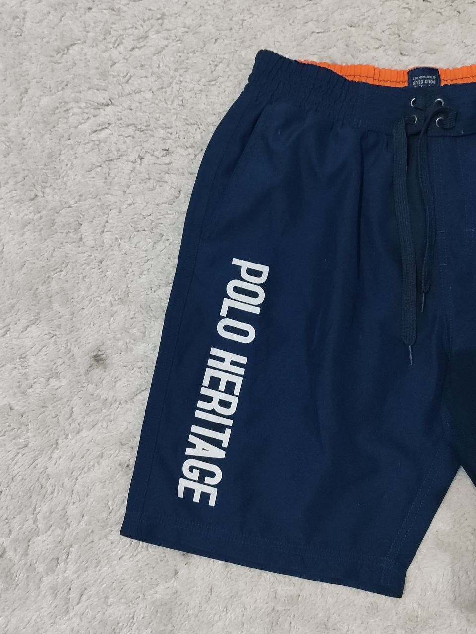 Polo Ralph Lauren × Vintage 🐎 Vintage Polo Club Heritage Shorts Big Logo Size US 32 / EU 48 - 2 Thumbnail