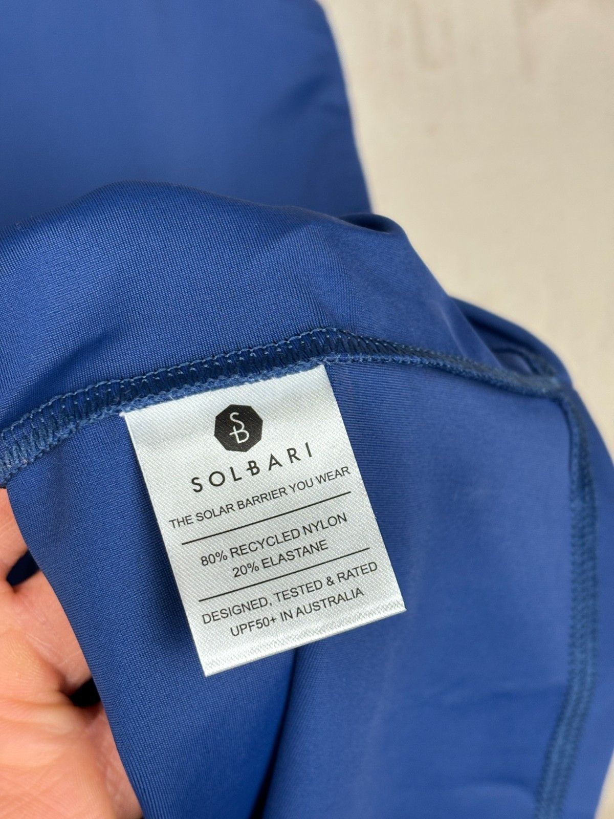 Other Solbari UPF 50+ Long Sleeve Sun Shirt Activewear Top Size US XL / EU 56 / 4 - 10 Thumbnail