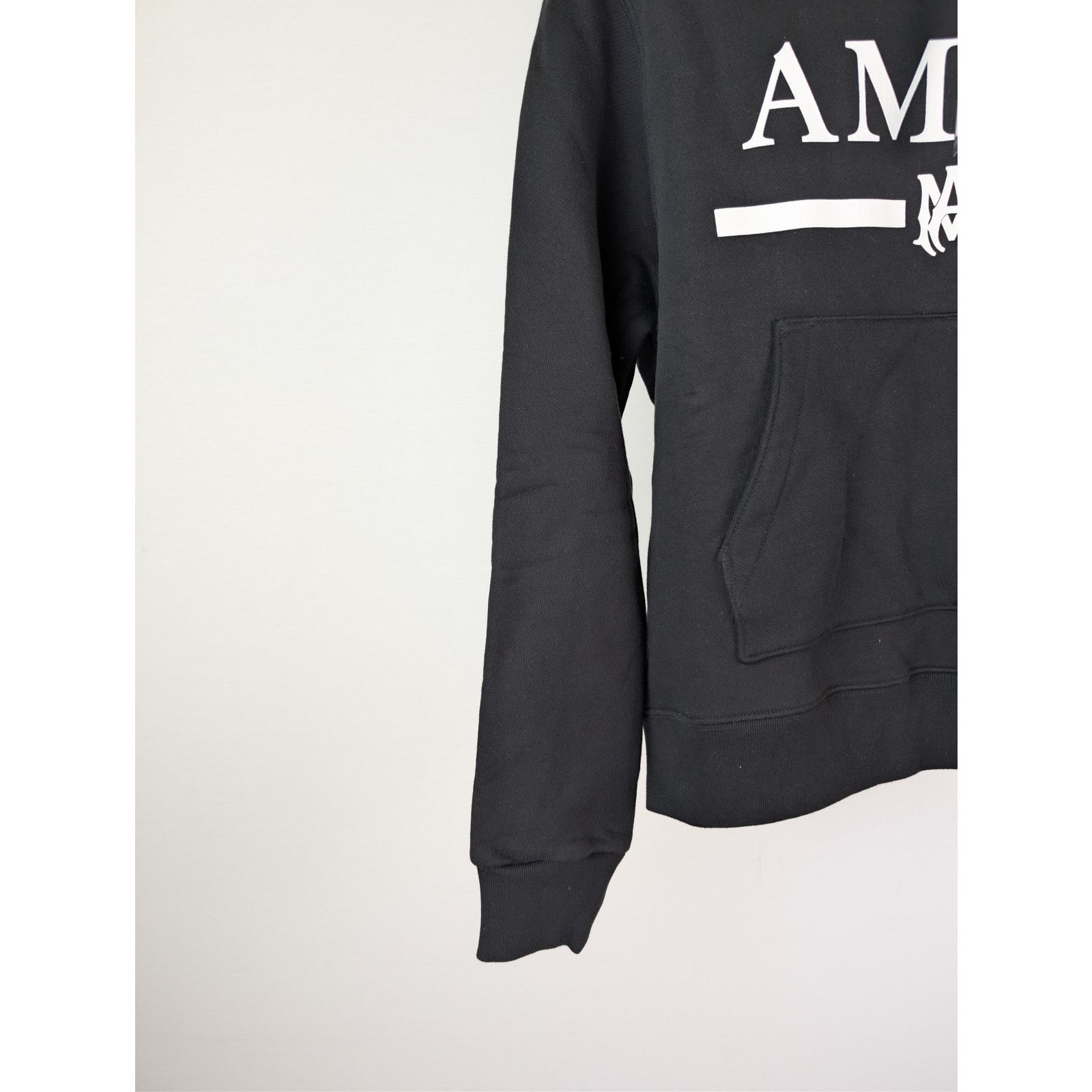 Amiri o1rshd1 Q:2 / MA Bar Logo Hoodie in Black Size US M / EU 48-50 / 2 - 6 Thumbnail