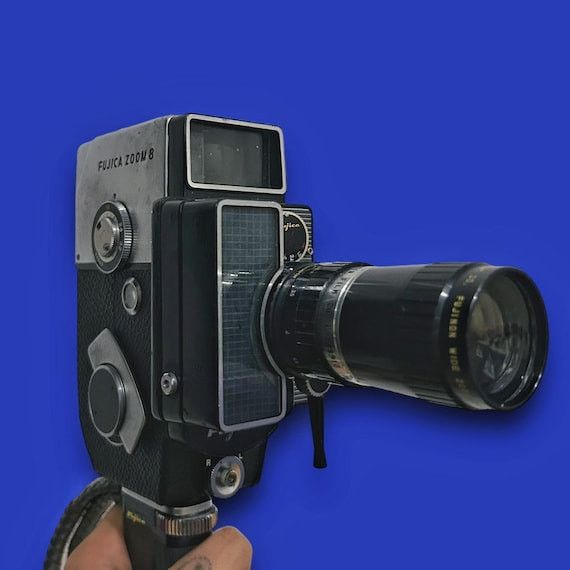 Caméra Crown Cine Zoom Super 8 EZS Avec Boîte D'origine