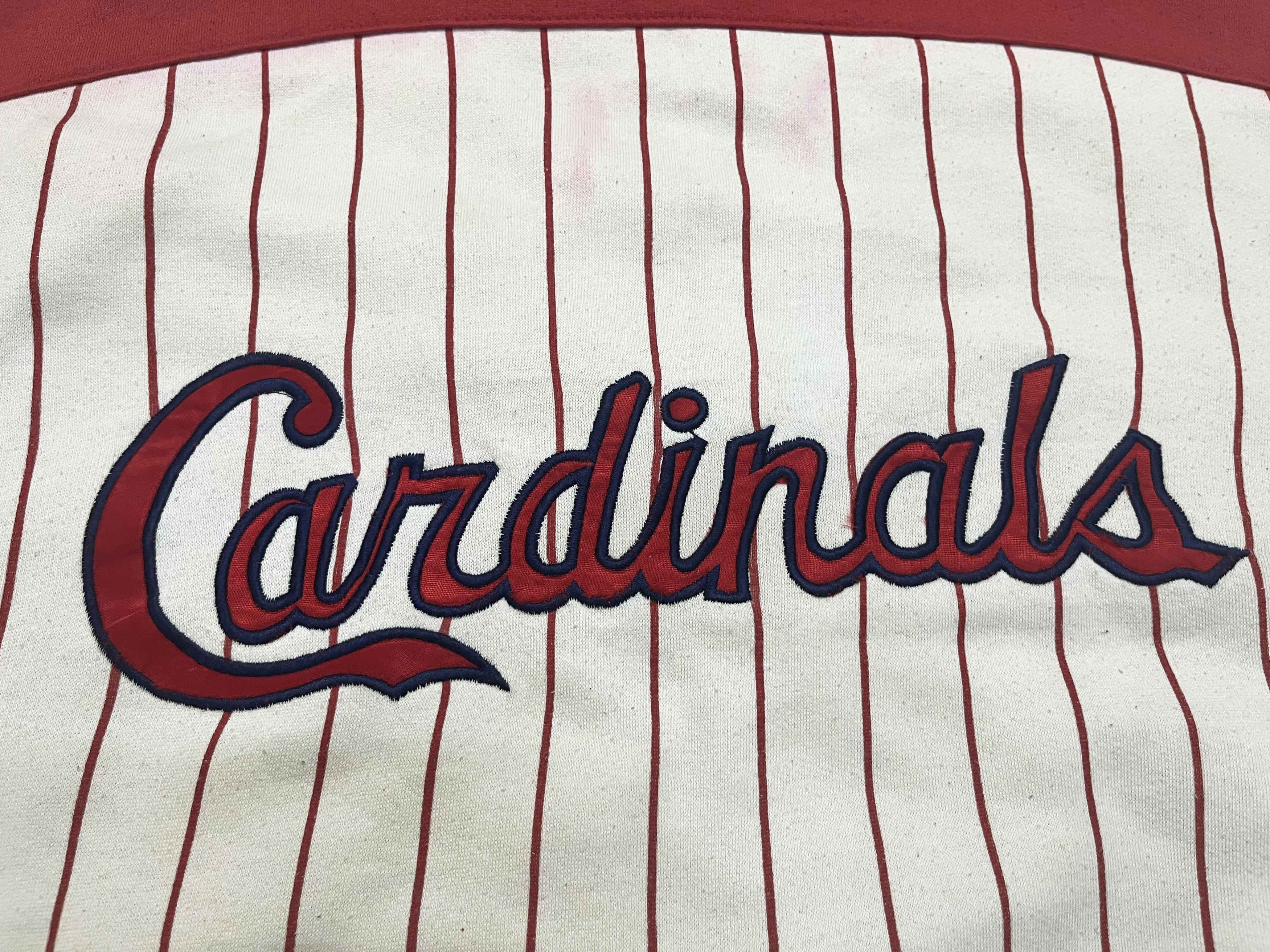 Starter Vintage Starter MLB St. Louis Cardinals Baseball Jacket Size US XL / EU 56 / 4 - 7 Thumbnail
