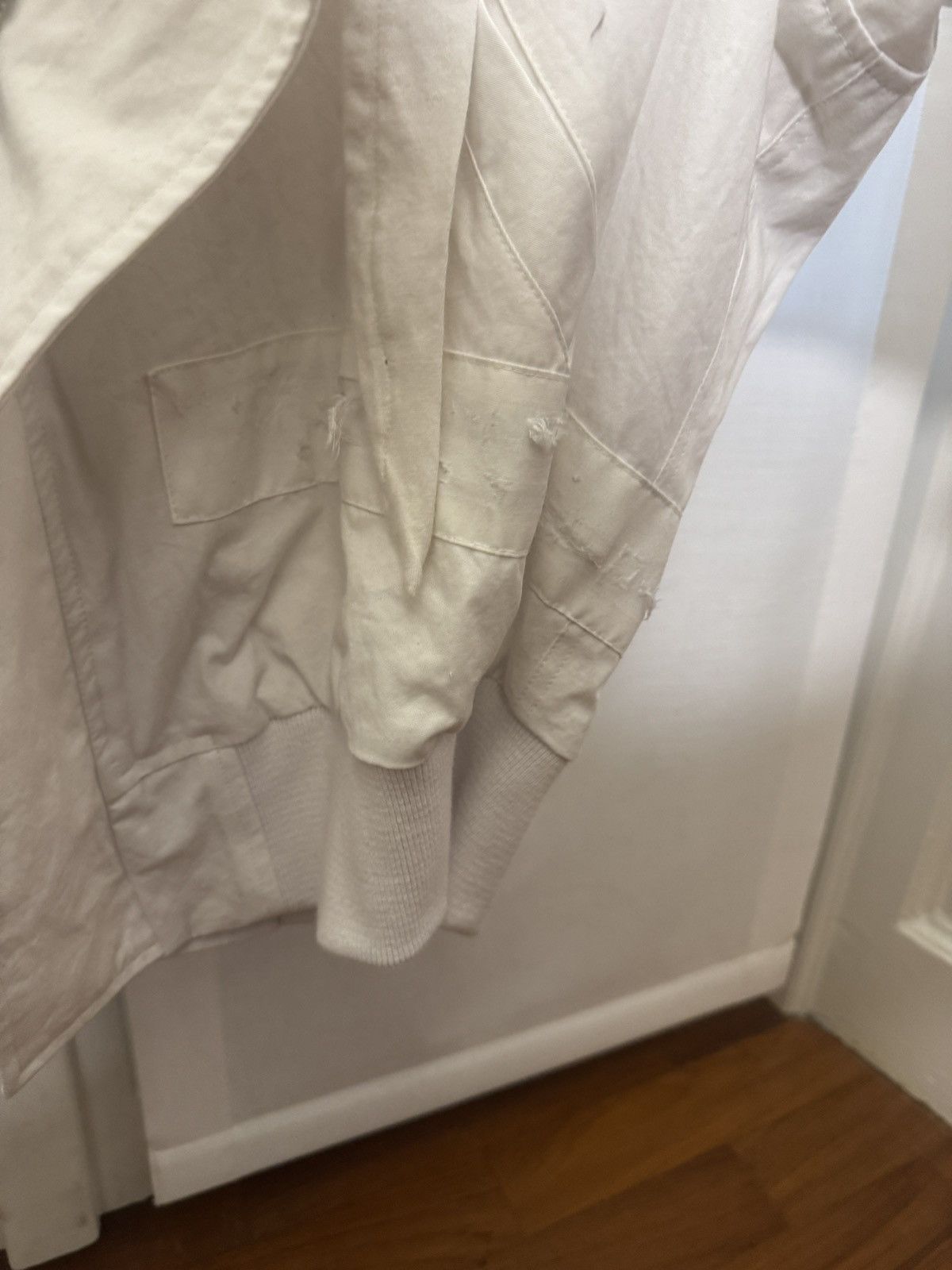 ALEXANDER DIGENOVA White Hooded Lakota Jacket Size US S / EU 44-46 / 1 - 9 Thumbnail