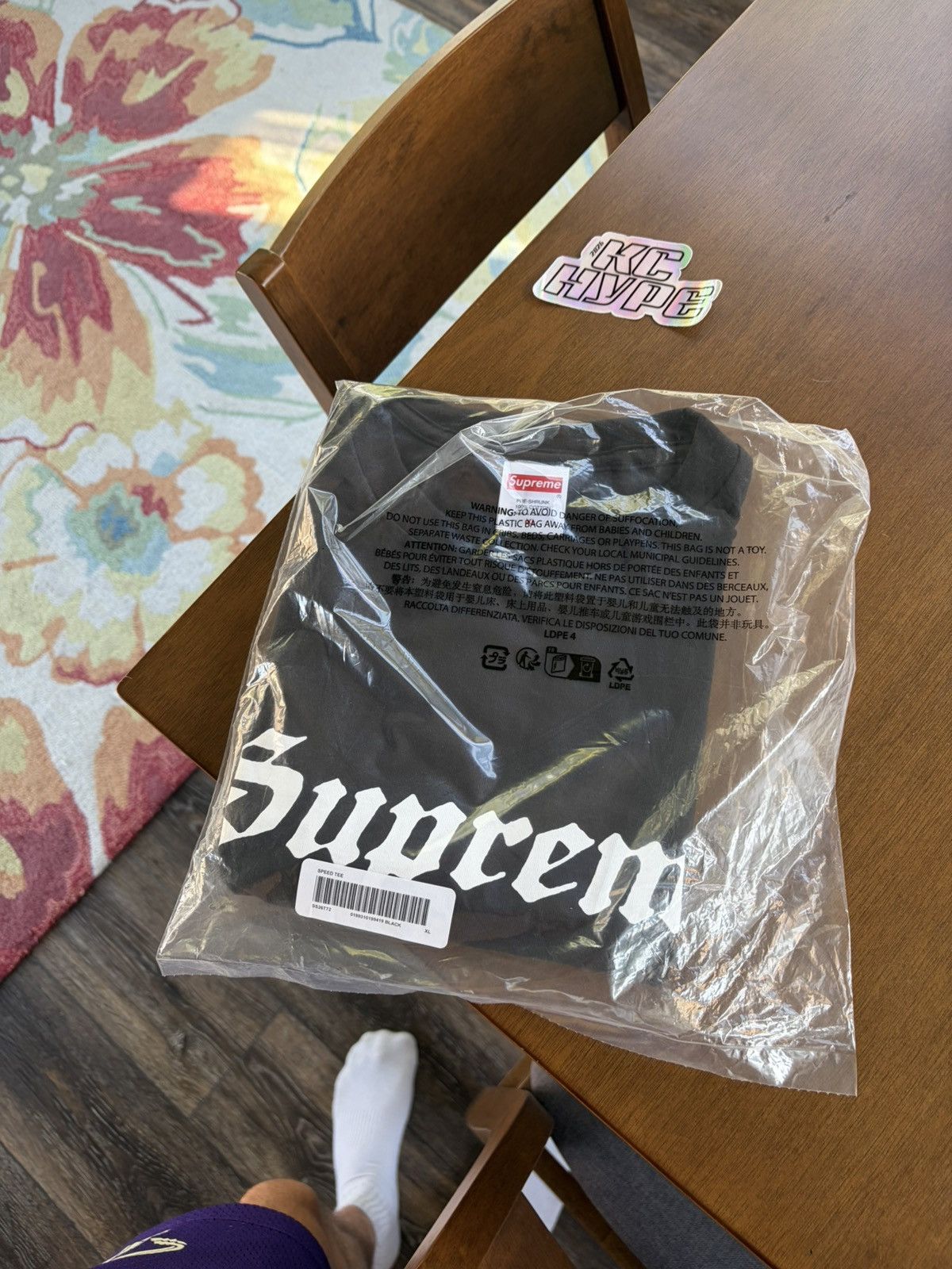 Supreme Supreme Speed Tee | Grailed