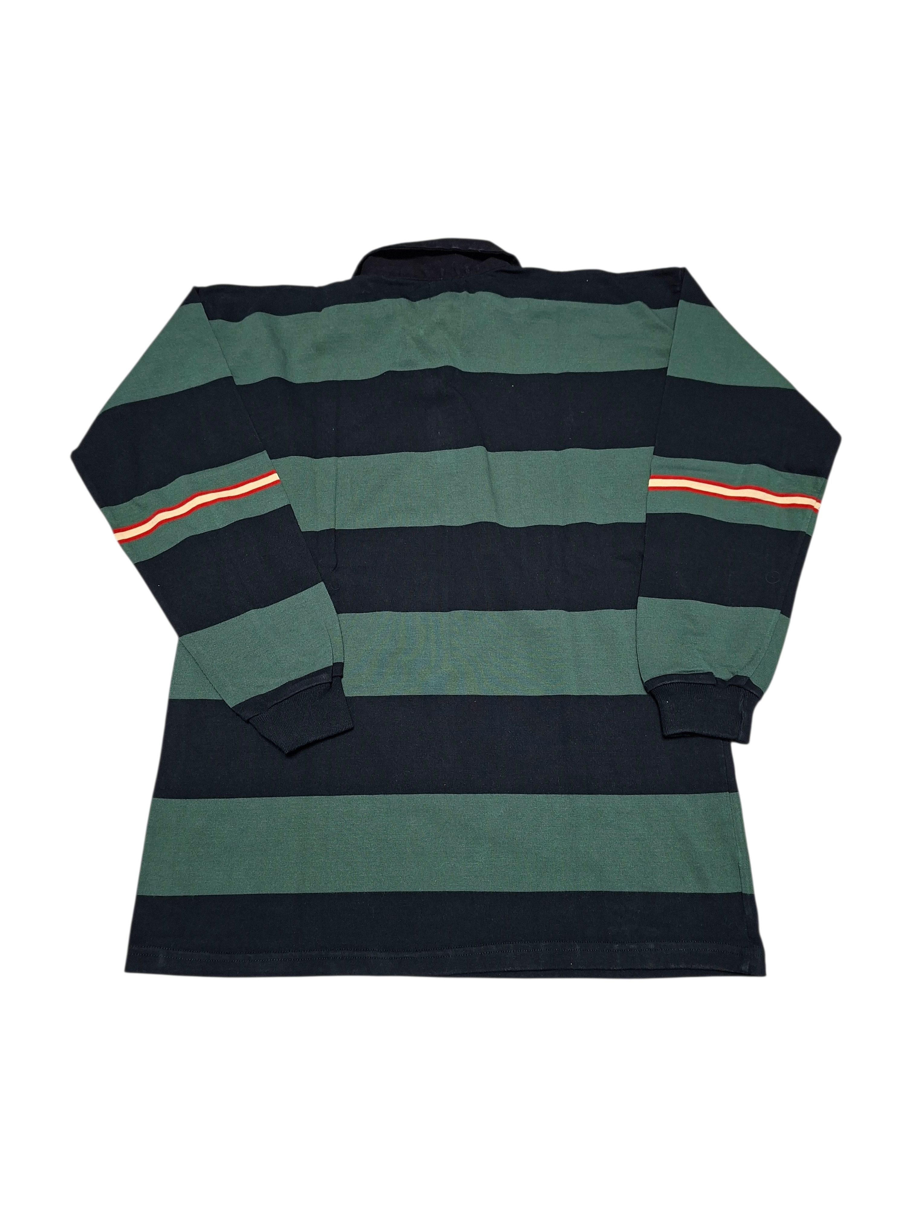 Other GUINNESS VINTAGE 90S MADE IN IRELAND STRIPED RUGBY SHIRT Size US XL / EU 56 / 4 - 3 Thumbnail