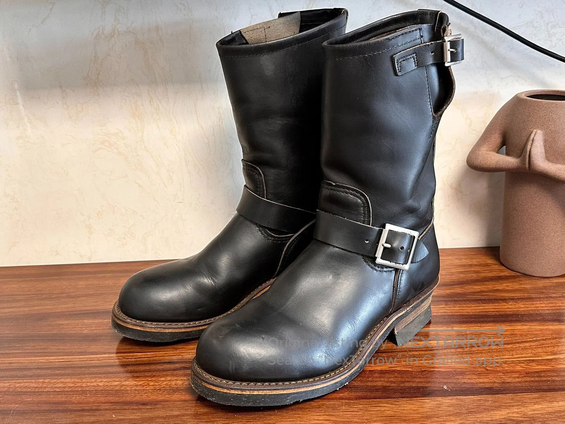 Red Wing Redwing 2268 PT91 Engineer Boots. Size US 6 / EU 39 - 1 Thumbnail