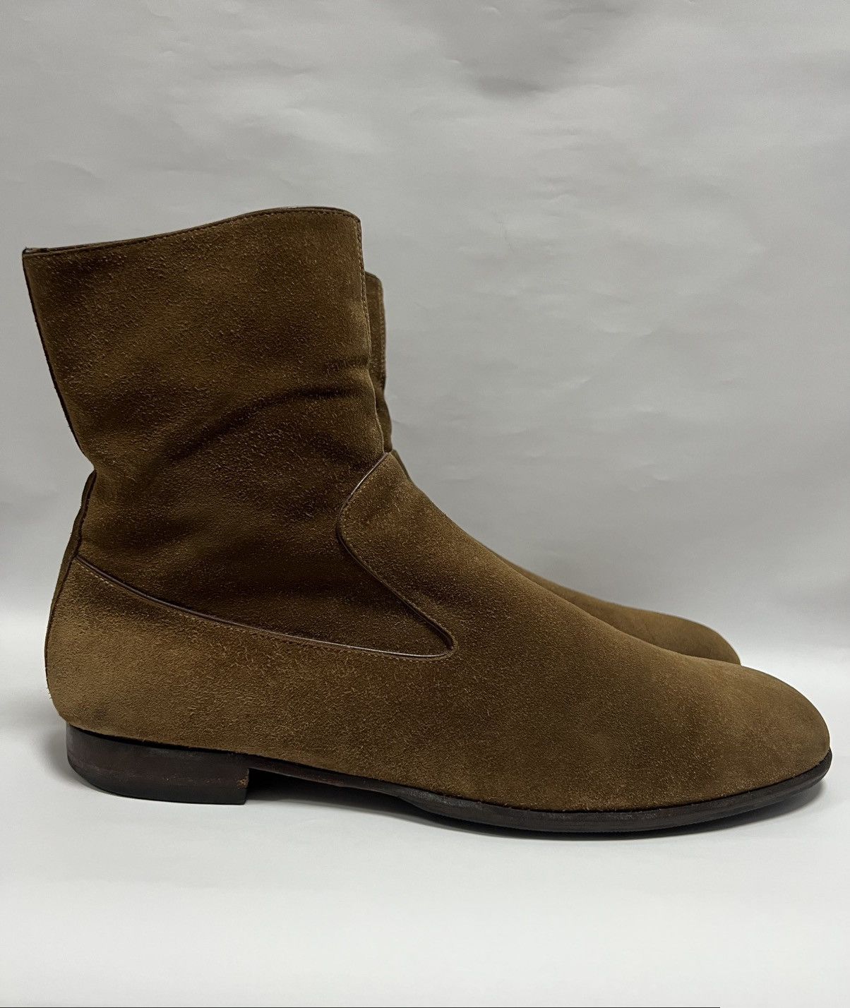 Alexander McQueen Alexander McQueen - Zipped Ankle Boots Size US 10 / EU 43 - 2 Thumbnail