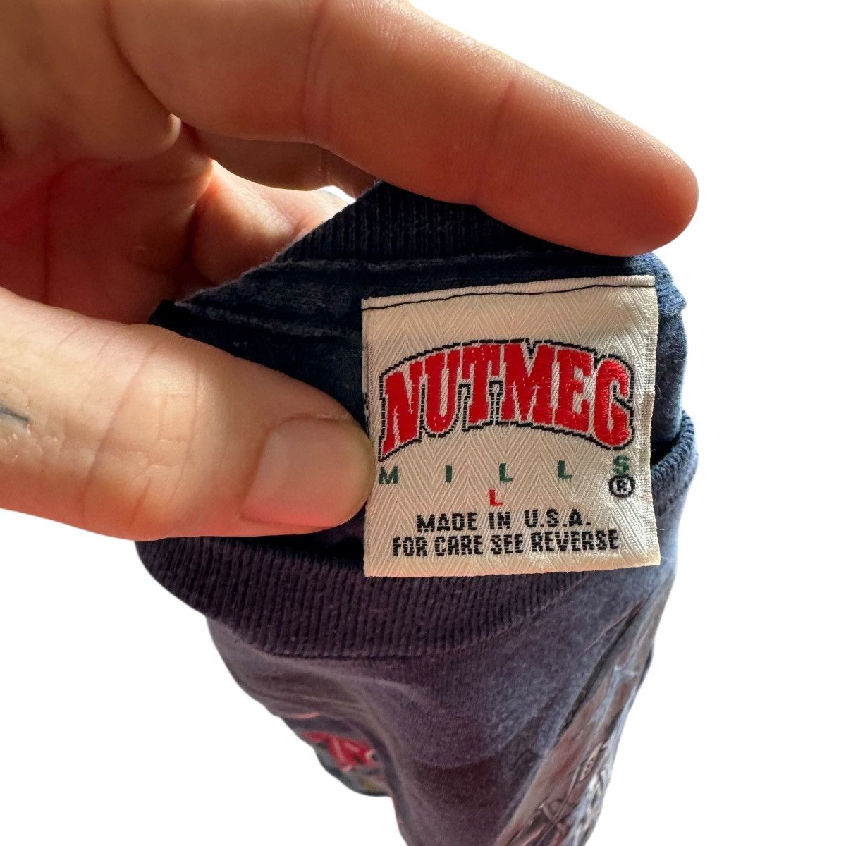 Nutmeg vintage Dallas Cowboys Nutmeg nfc champs shirt Size US L / EU 52-54 / 3 - 3 Thumbnail