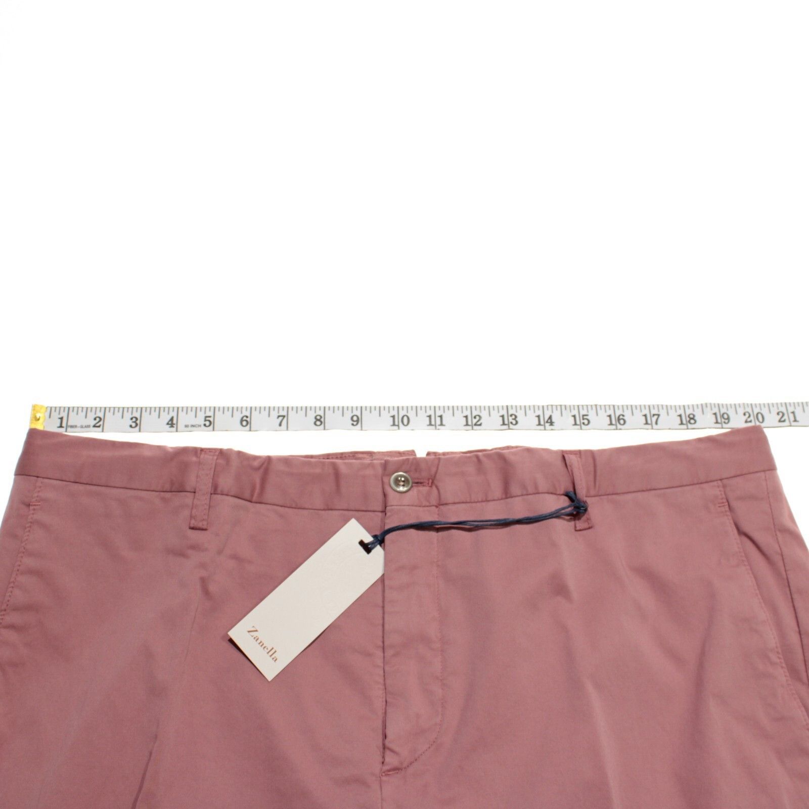 Zanella Zanella New with tags Chino Size 40 US In Pink Size US 40 / EU 56 - 8 Thumbnail