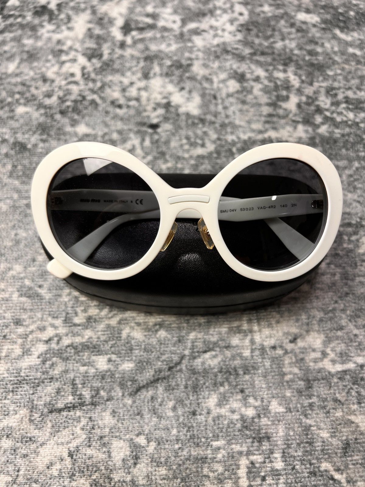 Miu Miu Miu Miu Two Tone Lens Sunglasses Size ONE SIZE - 1 Thumbnail