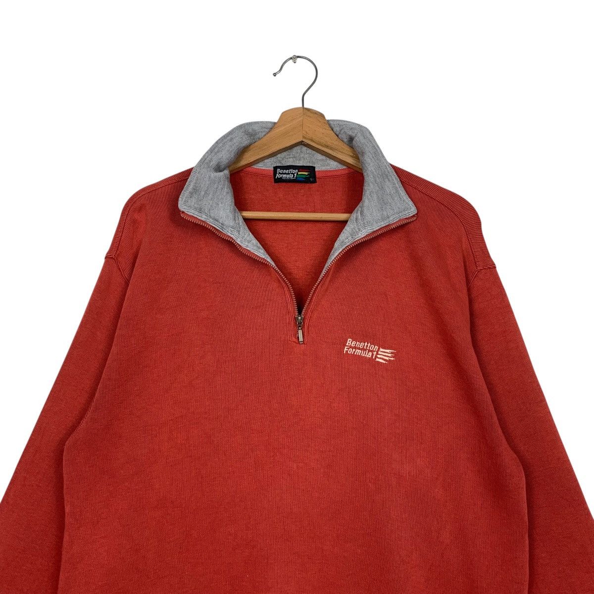Benetton Benetton Formula 1 Racing Team Sweater Size US L / EU 52-54 / 3 - 10 Thumbnail