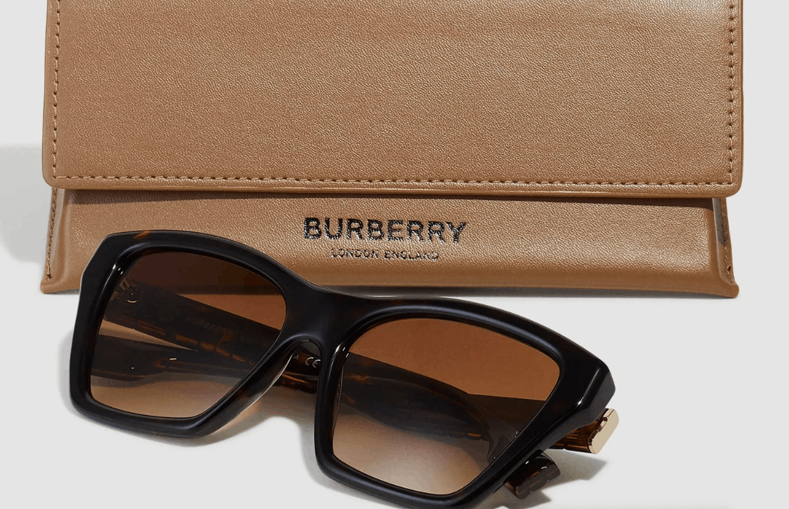Burberry BURBERRY ARDEN POLARIZED SUN BE4391F MSRP$398 Size ONE SIZE - 4 Thumbnail