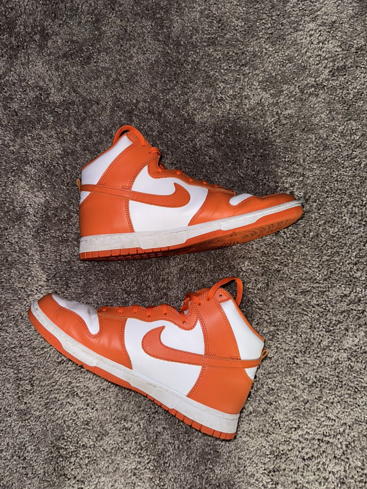 Nike Nike Dunk High SP “Syracuse” Size US 11 / EU 44 - 2 Thumbnail