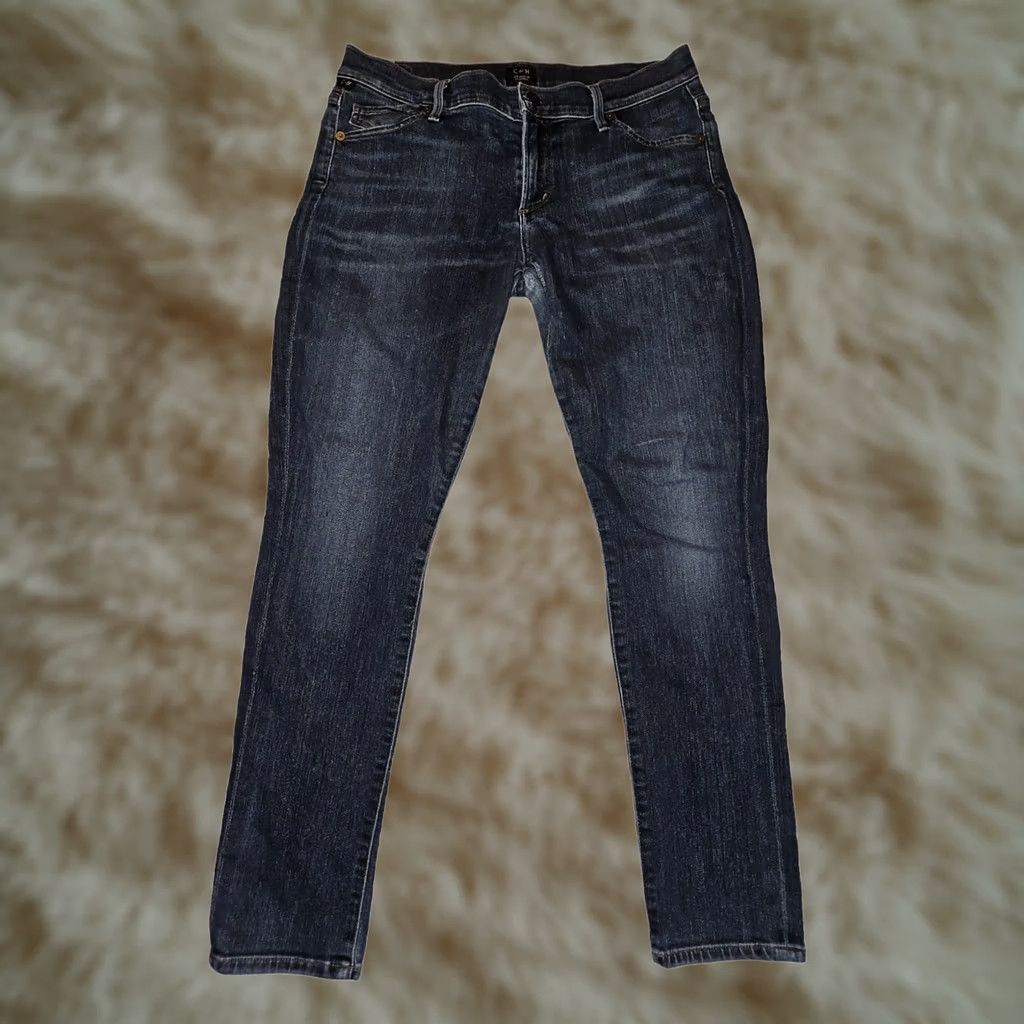 Citizens Of Humanity VINTAGE Citizens of Humanity Jeans 29 Womens Skinny Blue Denim Preppy Hipster Skinny Jeans 5-Pocket Womens Boys Girls? Size 29" - 1 Thumbnail