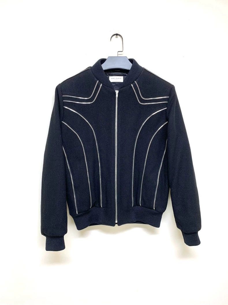 Saint Laurent Multi-zipper jacket 2504-Nextarrow