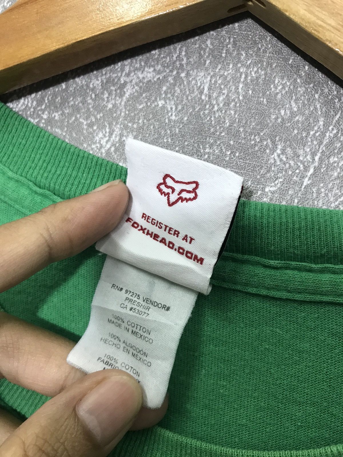 Fox Racing × Vintage Vintage Fox Rider Co T-shirt Size US XL / EU 56 / 4 - 6 Thumbnail