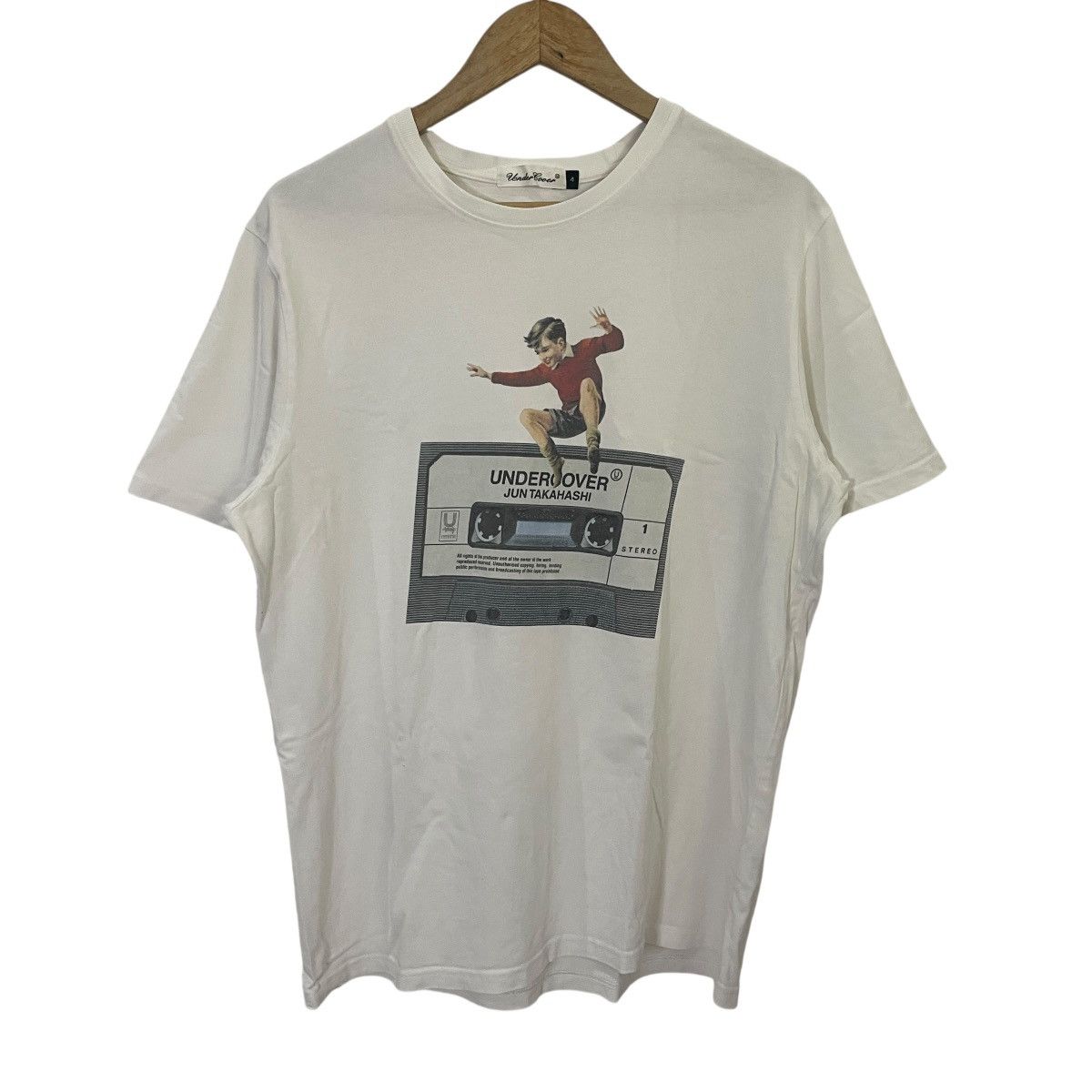 Undercover Vintage Undercover Jun Takashi T-shirt Size US M / EU 48-50 / 2 - 1 Thumbnail