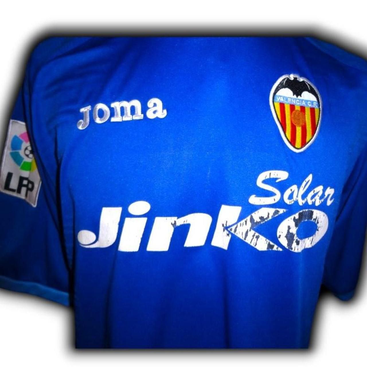 Joma Fc Valencia Spain 2012 2013 Away Shirt Jersey Size US XL / EU 56 / 4 - 3 Thumbnail