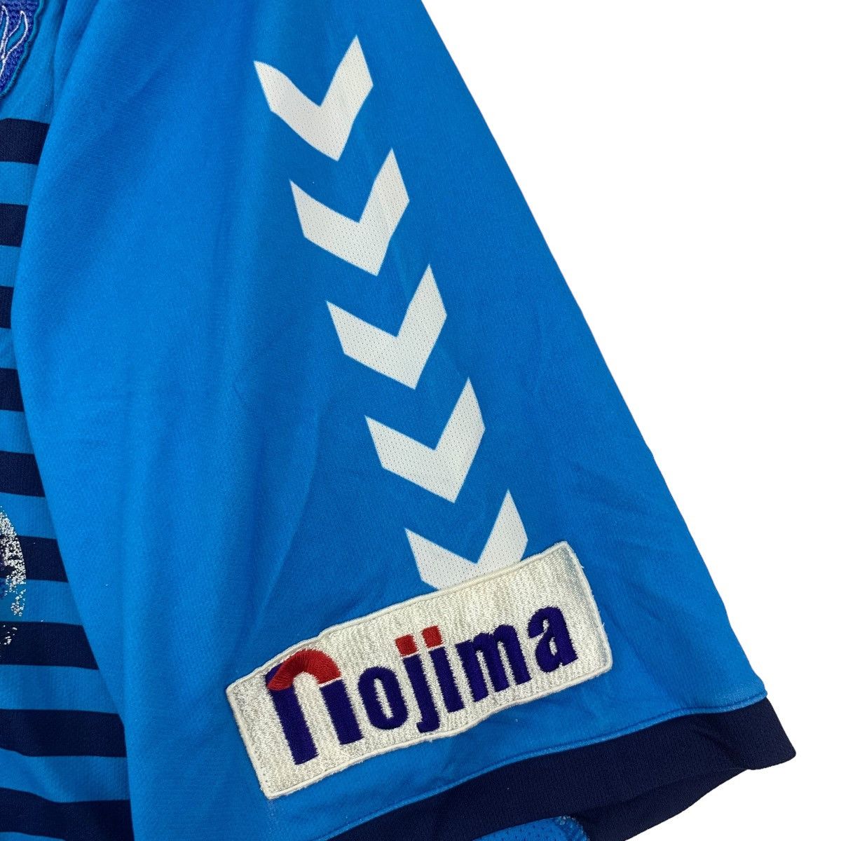 Hummel Vintage YOKOHAMA FC HUMMER Football Jersey Tee Shirt Size US XL / EU 56 / 4 - 9 Thumbnail