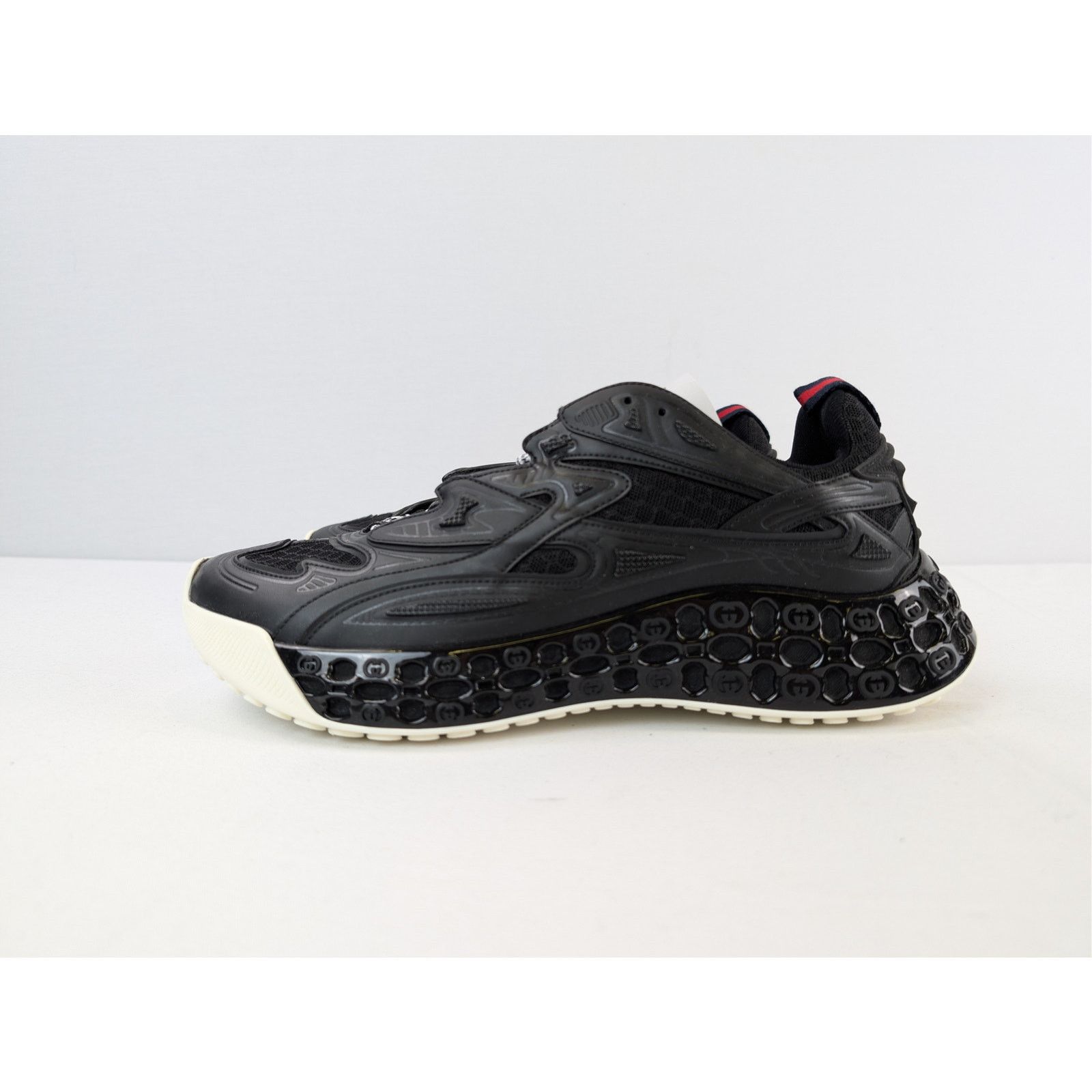 Gucci o1rshd1 Cub3d Trainer Sneakers in black Demetra and mesh Size US 8.5 / EU 41-42 - 10 Thumbnail