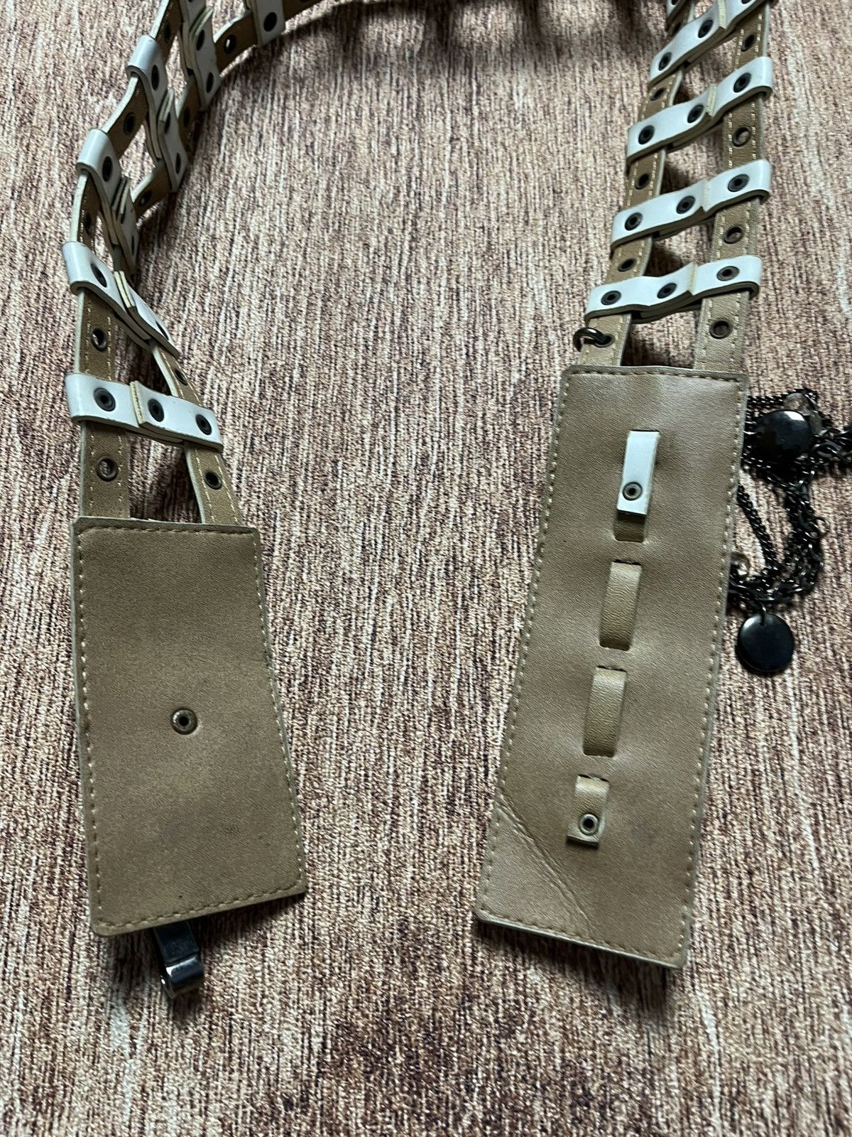 Japanese Brand Chain belts Size ONE SIZE - 4 Thumbnail