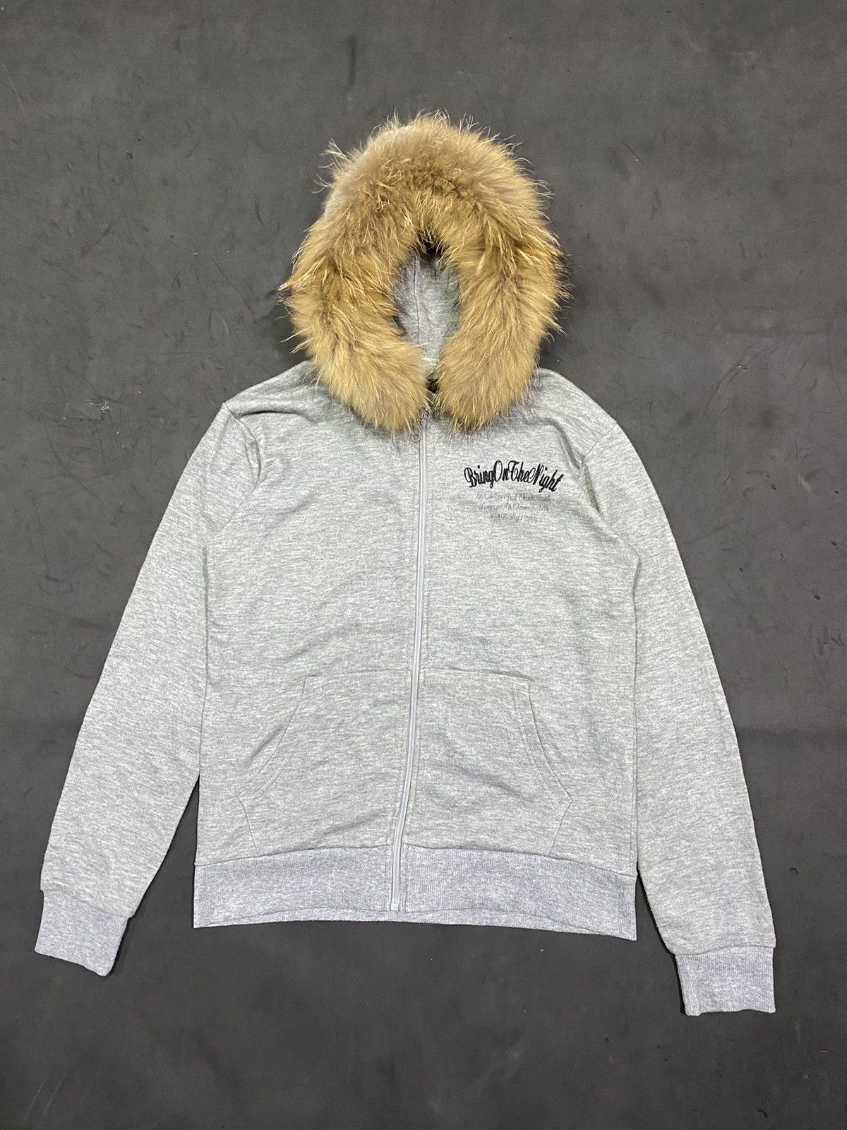 If Six Was Nine × Japanese Brand × Le Grande Bleu (L.G.B.) Intheattic Skull Furhoodie Lgb Ifsixwasnine Size US M / EU 48-50 / 2 - 1 Thumbnail