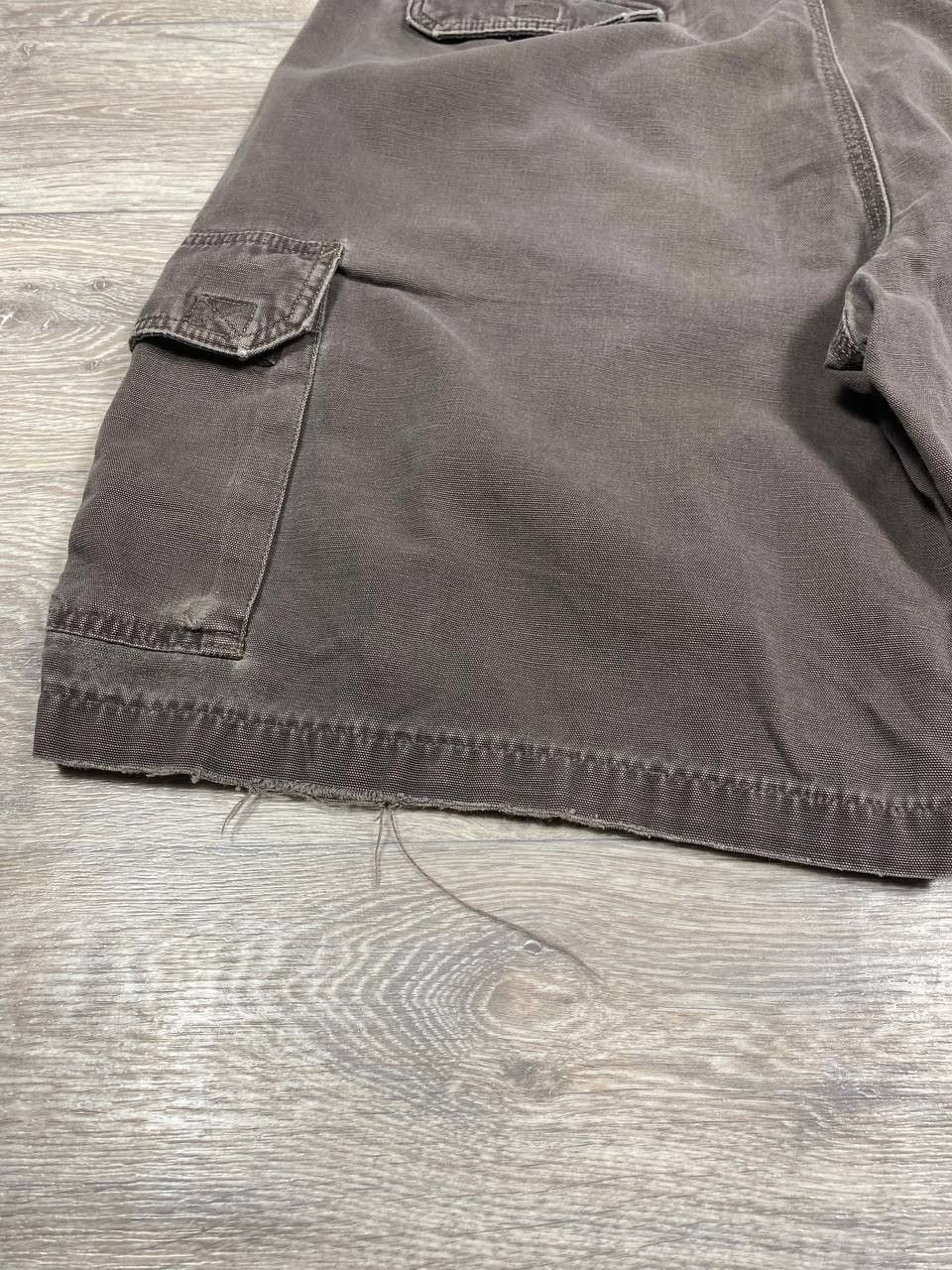 Carhartt Vintage 90s Carhartt Shorts Men 38 Canvas Work Brown USA Size US 38 / EU 54 - 5 Thumbnail