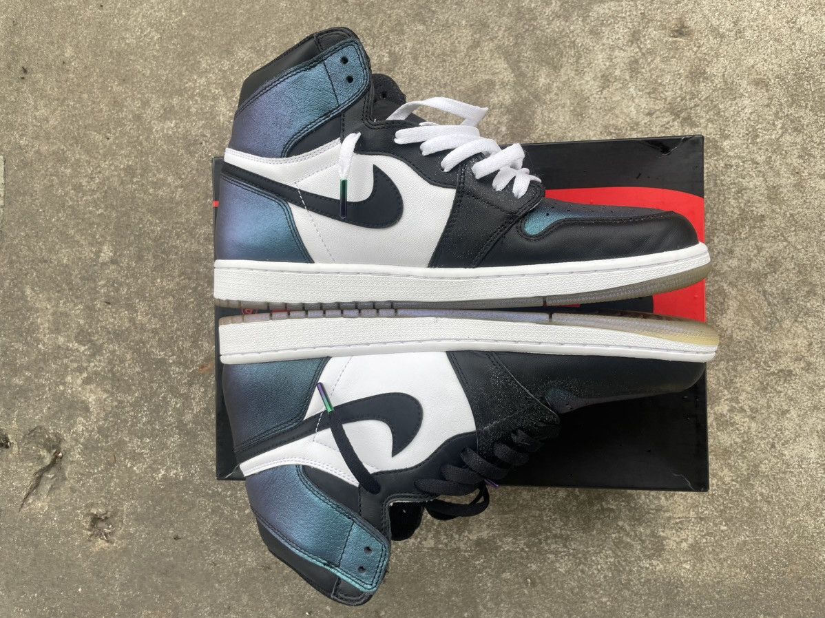 Jordan Brand JORDAN 1 RETRO HIGH OG 'ALL STAR - CHAMELEON' Size US 11 / EU 44 - 3 Thumbnail