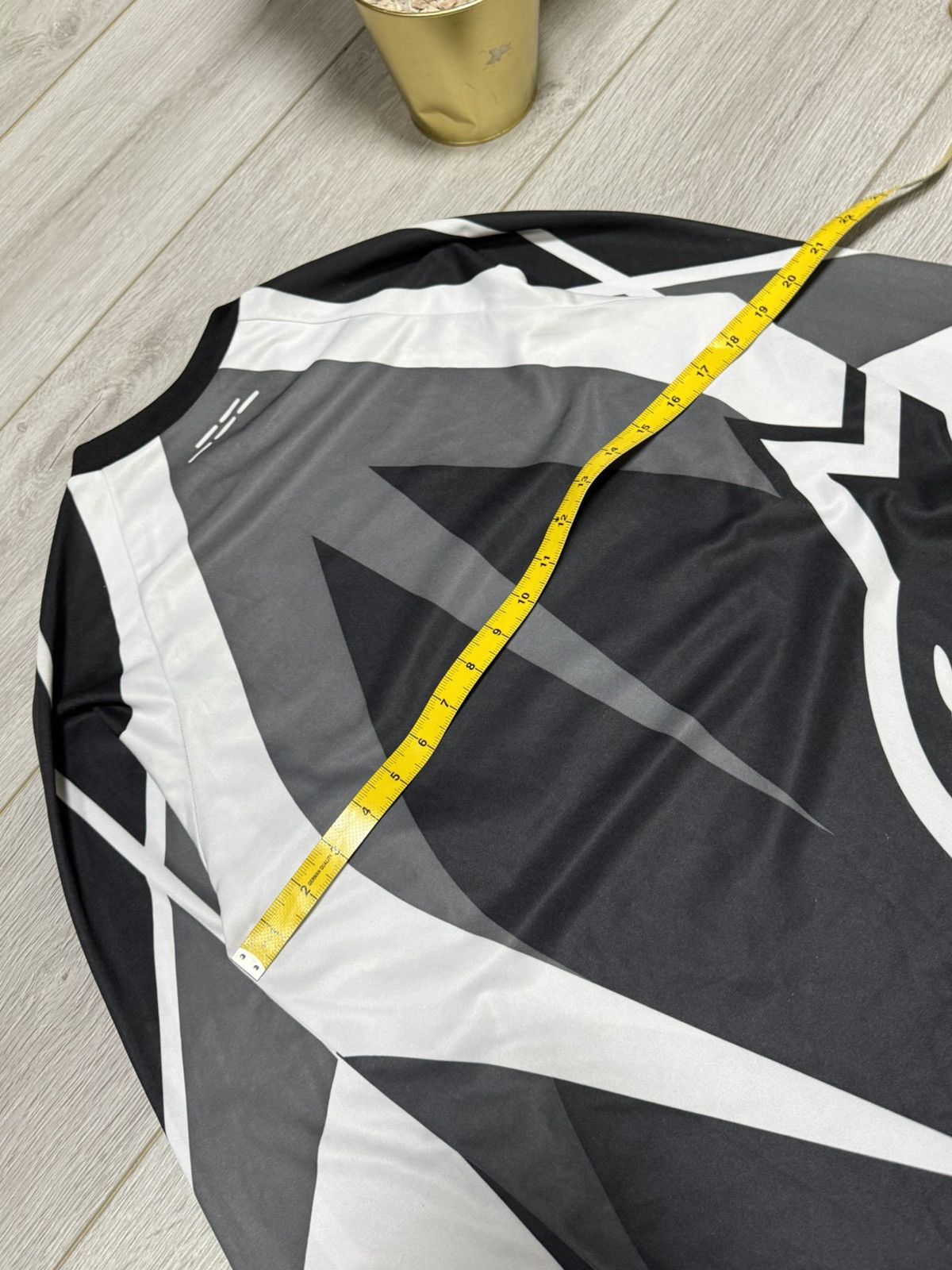 Alpinestars Appinestars cycle big logo shirt long sleeve jersey Size US S / EU 44-46 / 1 - 9 Thumbnail