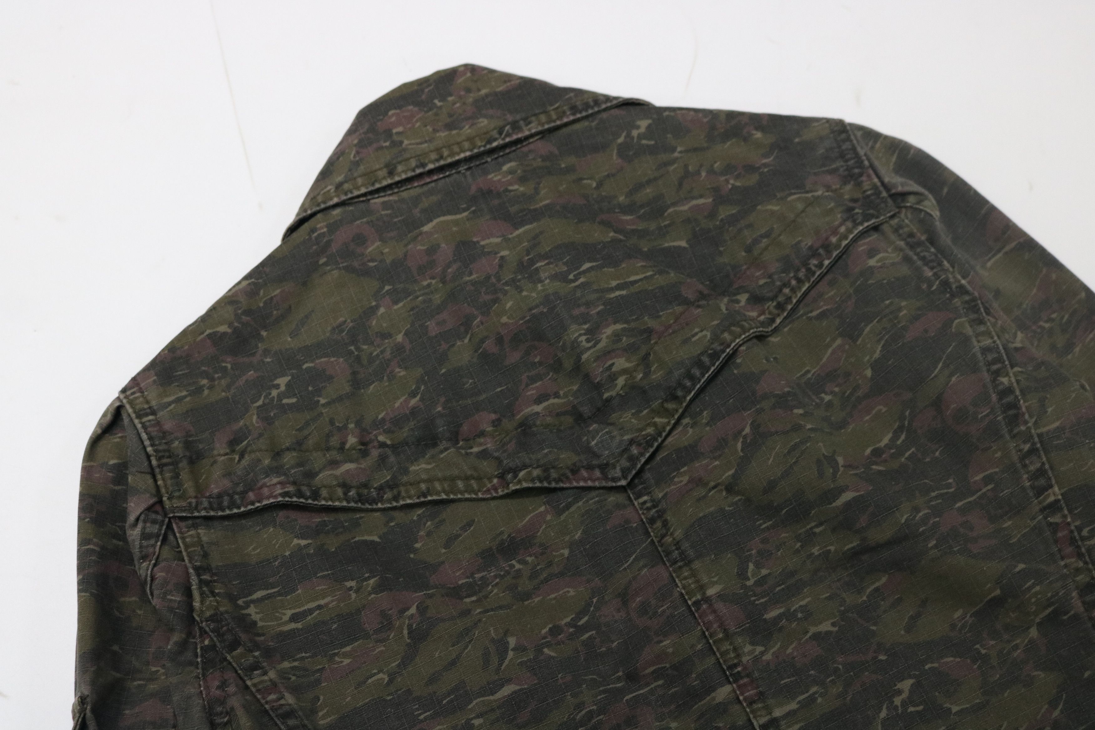 Hysteric Glamour HYSTERIC GLAMOUR Skull Pattern Jacket Size ONE SIZE - 7 Thumbnail