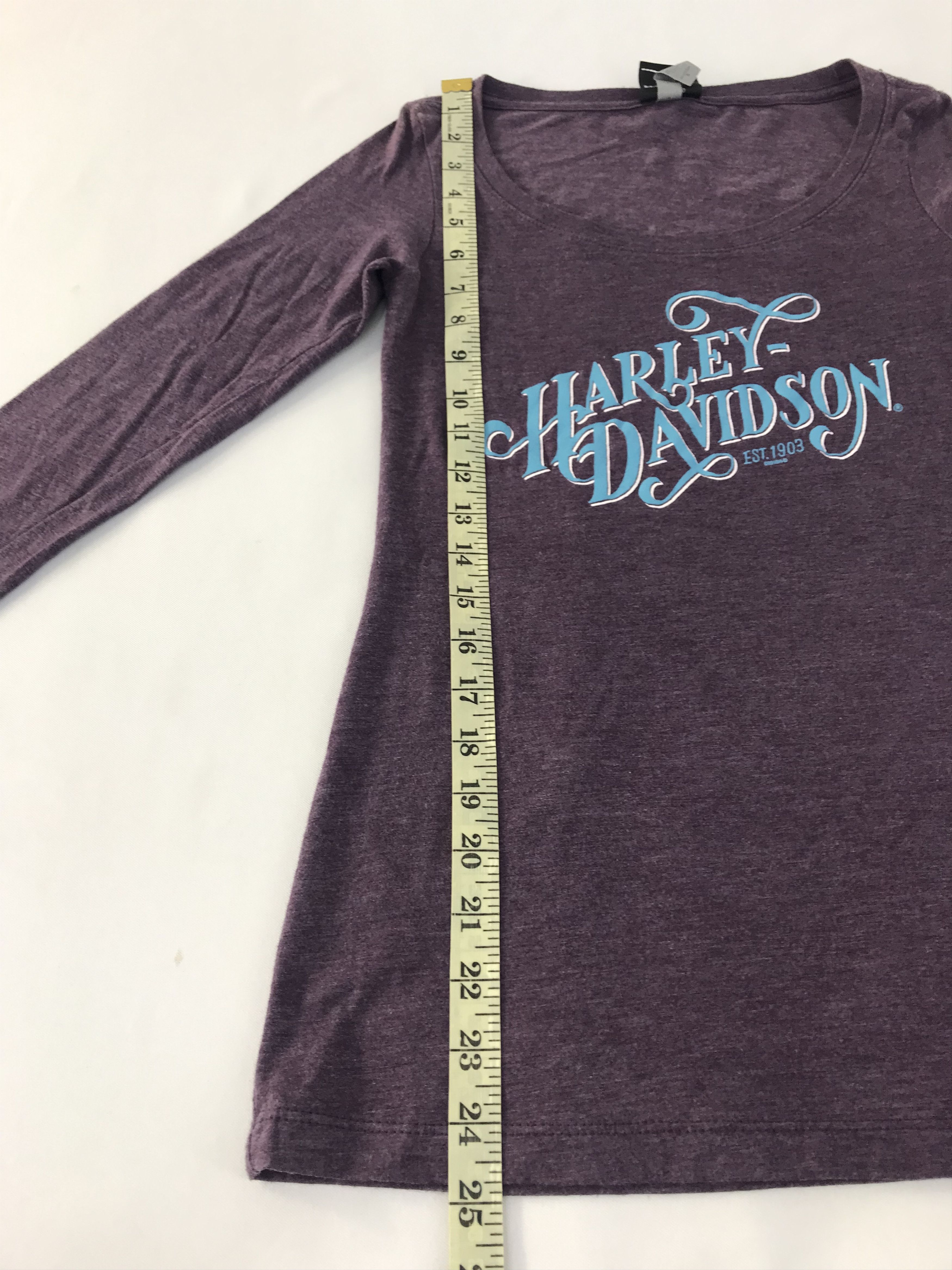Harley Davidson Y2k Harley Davidson Williamsport Longsleeve Tee Size S / US 4 / IT 40 - 8 Thumbnail